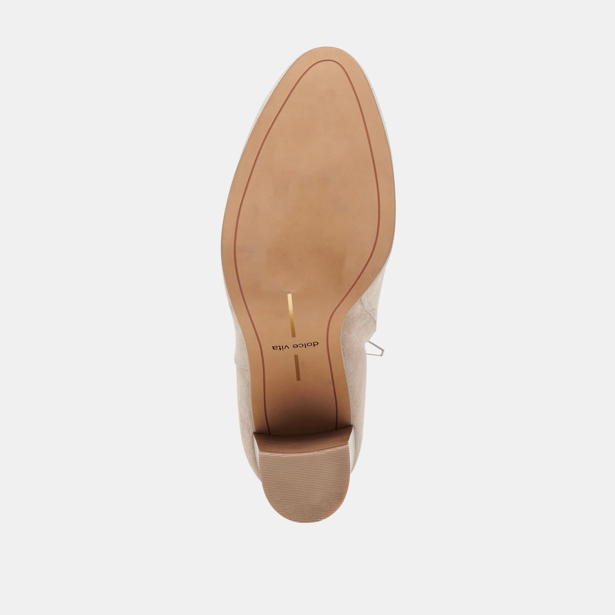 SUZY BOOTIES TAUPE SUEDE - Image 9