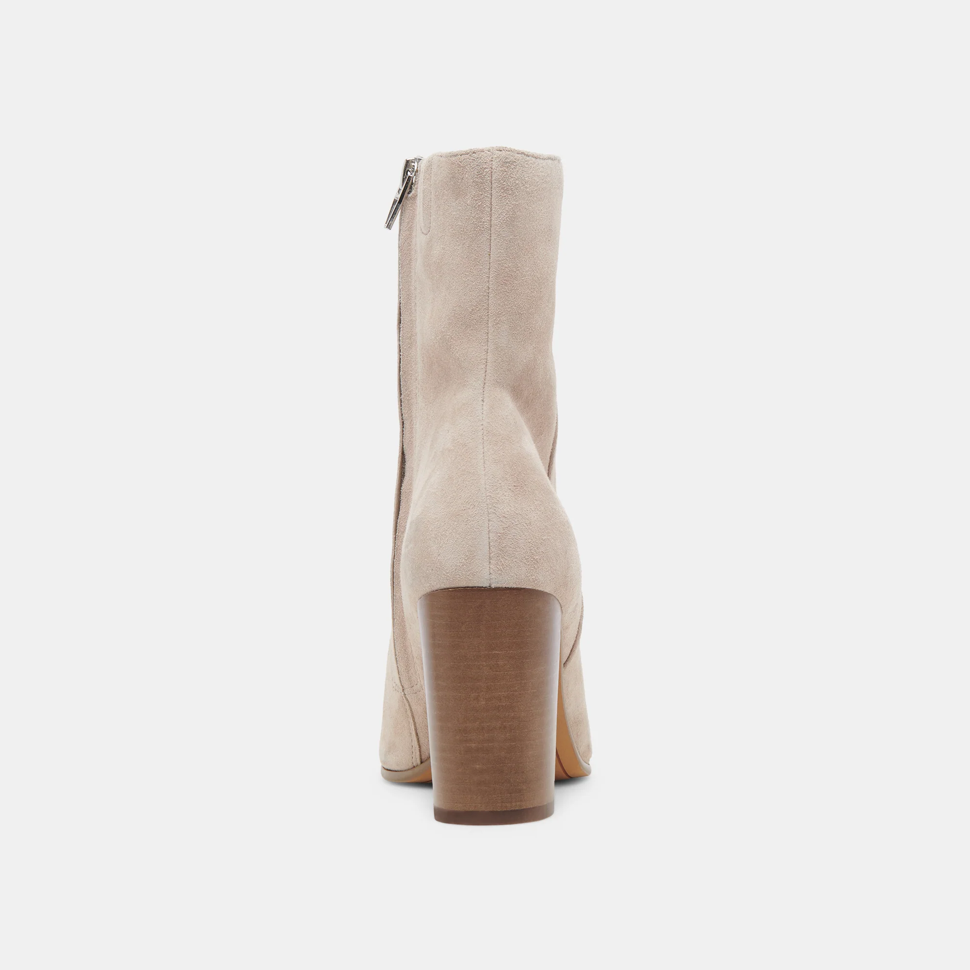 SUZY WIDE BOOTIES TAUPE SUEDE - Image 7