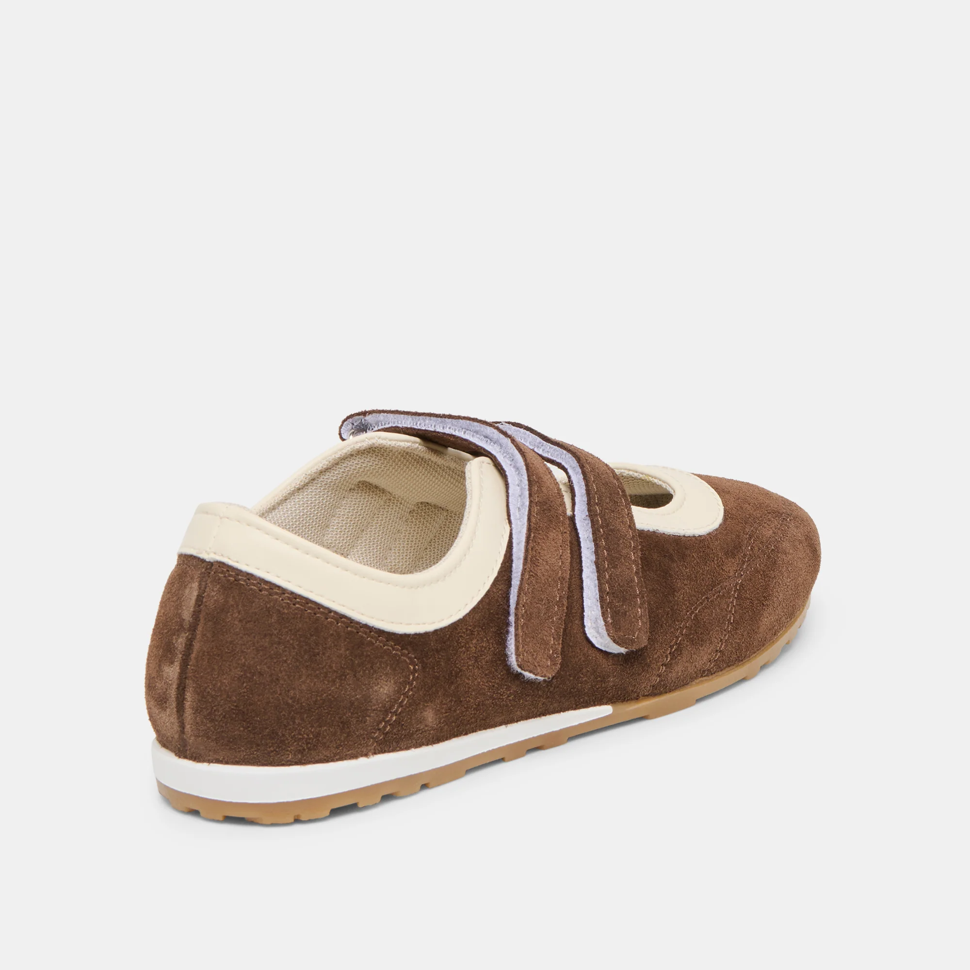 SWAN SNEAKERS DK BROWN SUEDE - Image 5