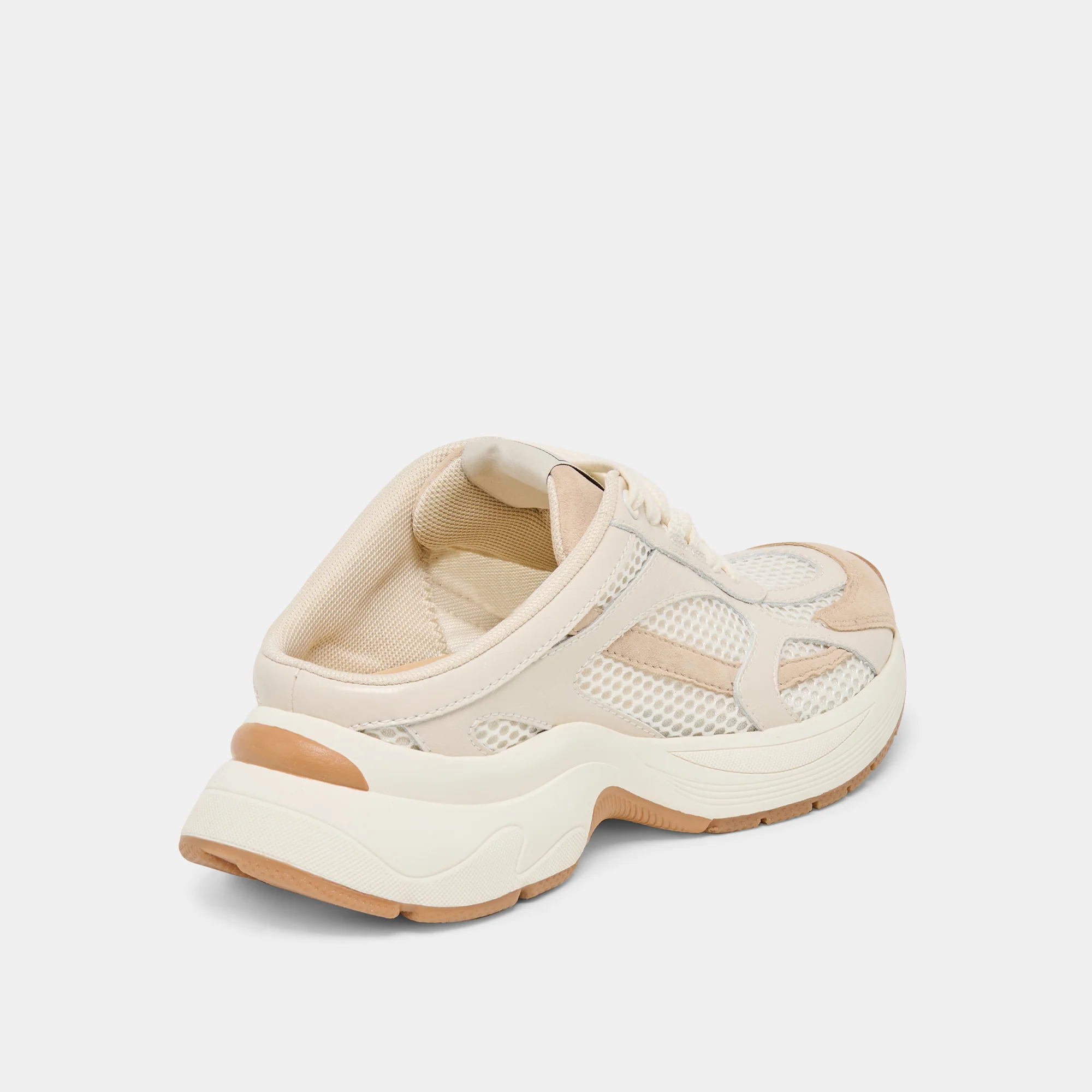 SWAYZY SNEAKERS IVORY MULTI SUEDE - Image 3