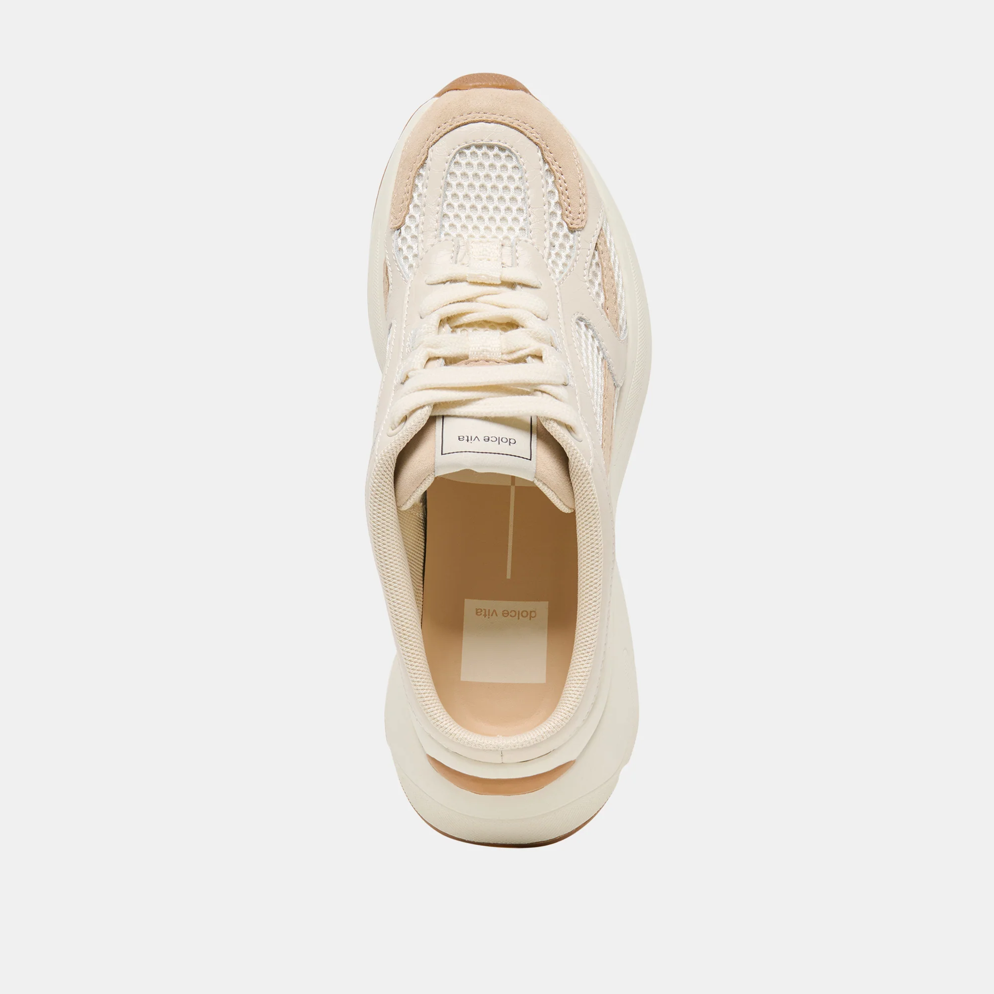SWAYZY SNEAKERS IVORY MULTI SUEDE - Image 8
