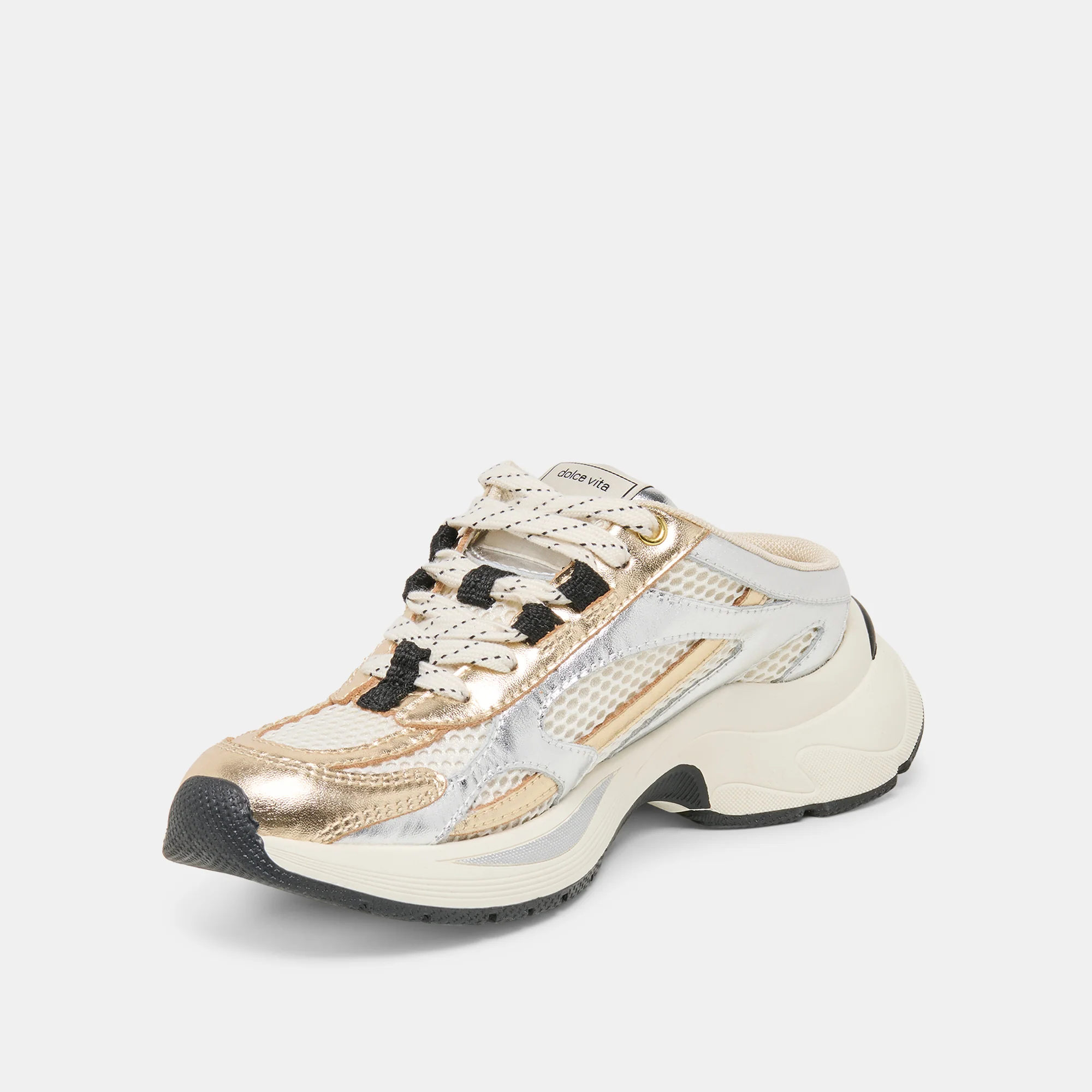 SWAYZY SNEAKERS METALLIC MULTI LEATHER - Image 4
