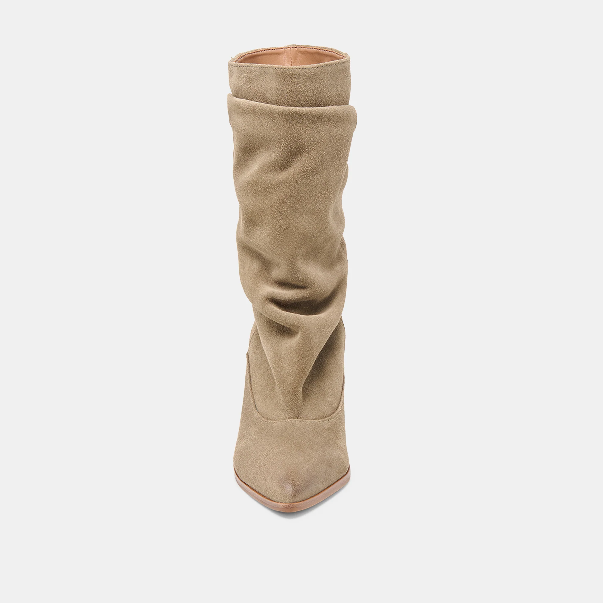 TALINA BOOTS OLIVE SUEDE - Image 6