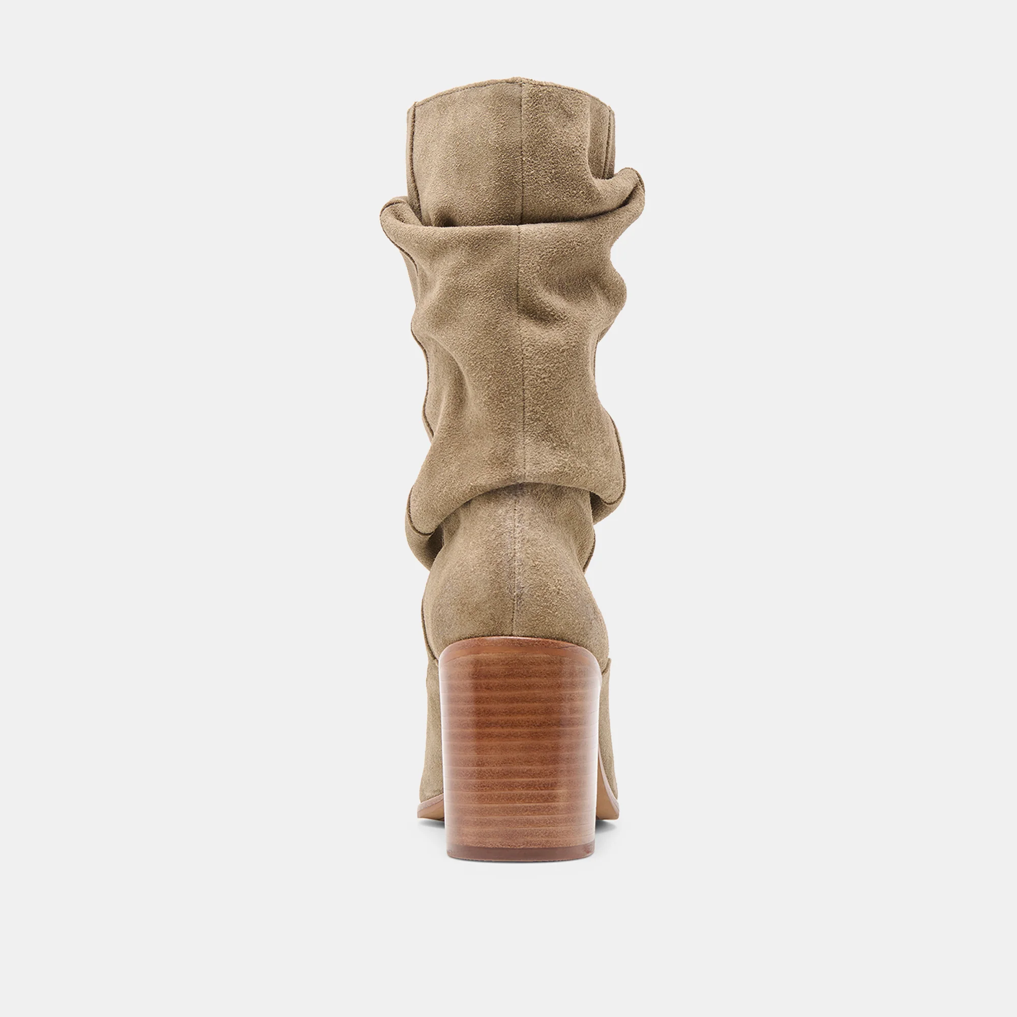 TALINA BOOTS OLIVE SUEDE - Image 7