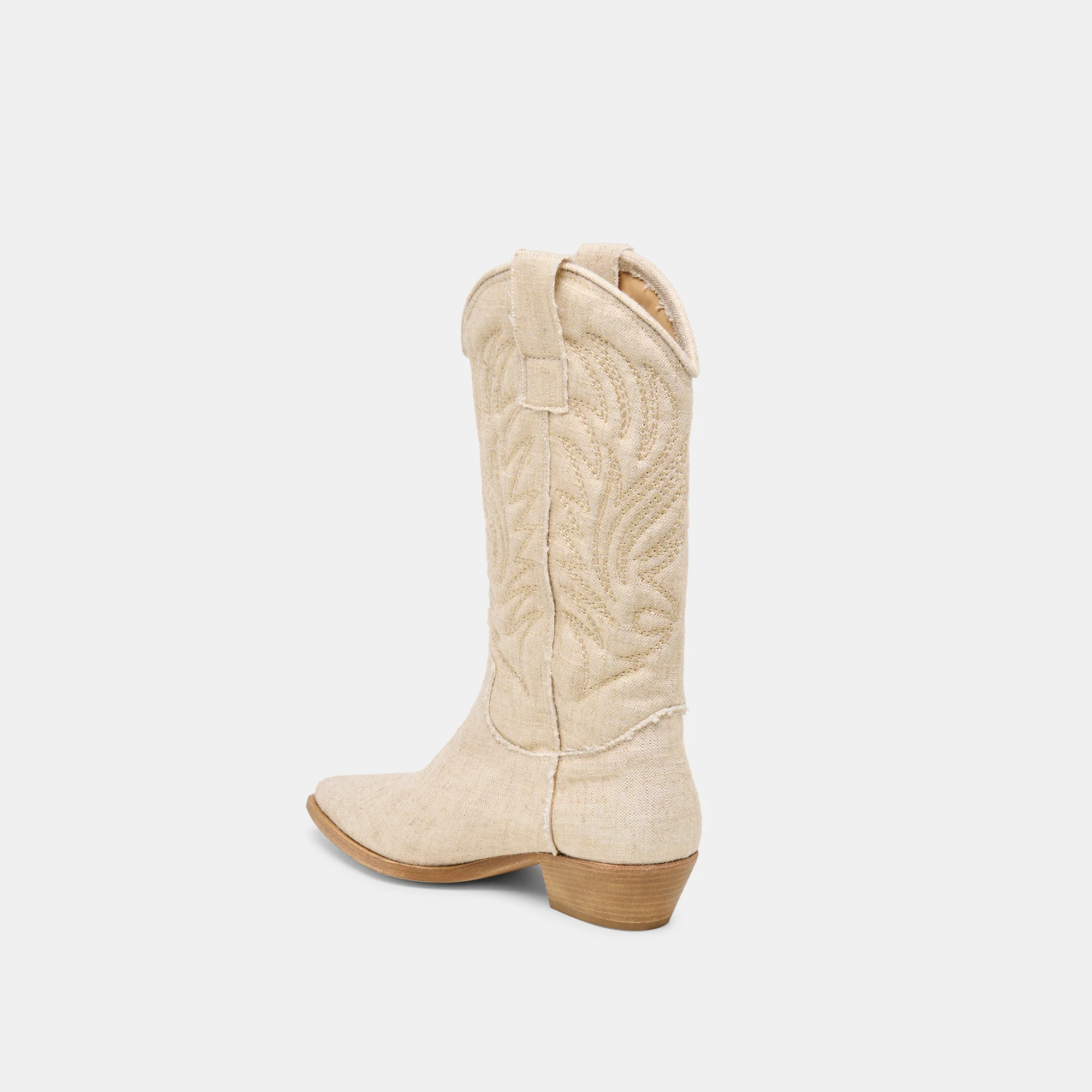 TANNER BOOTS BONE FABRIC - Image 5