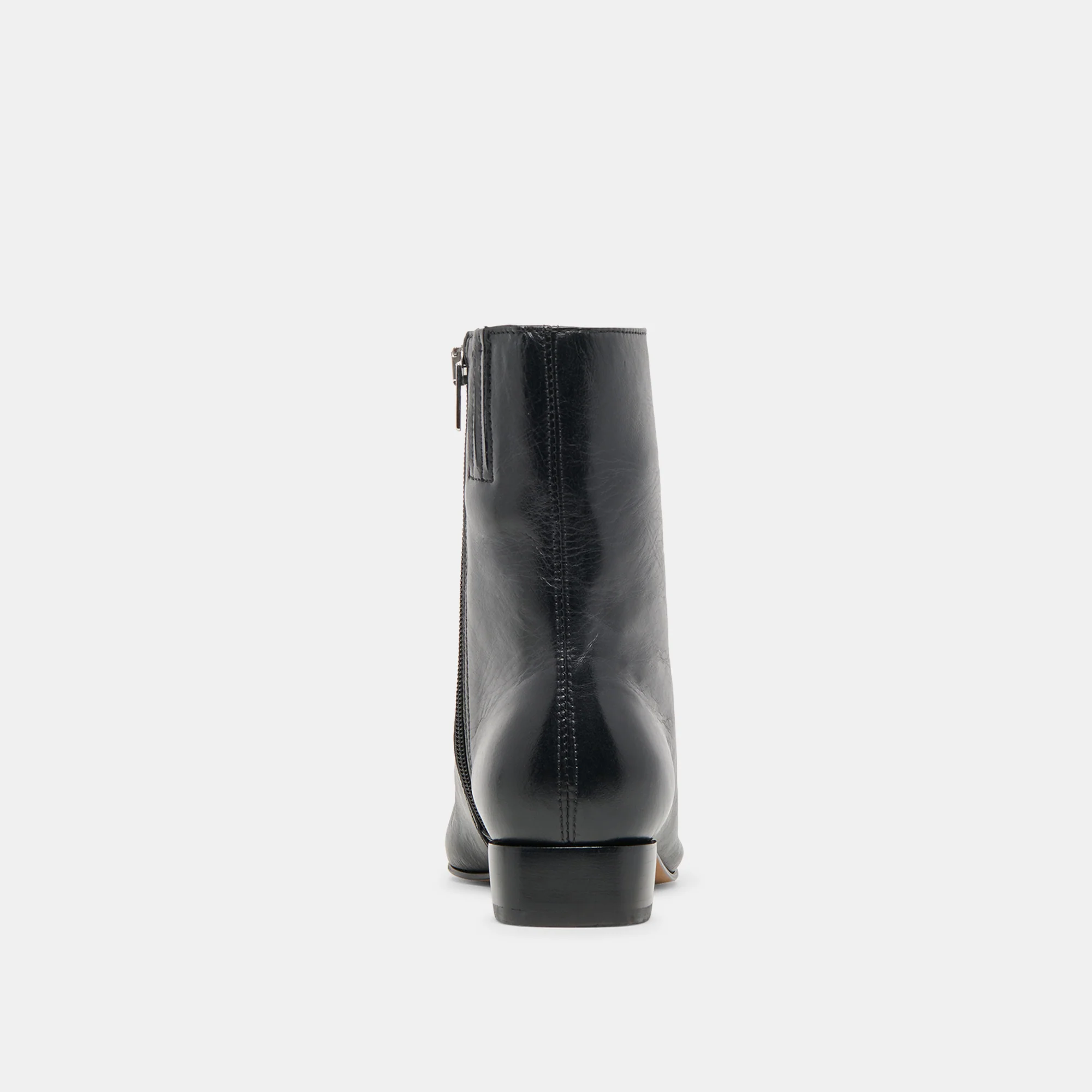TARINE BOOTIES BLACK LEATHER - Image 10
