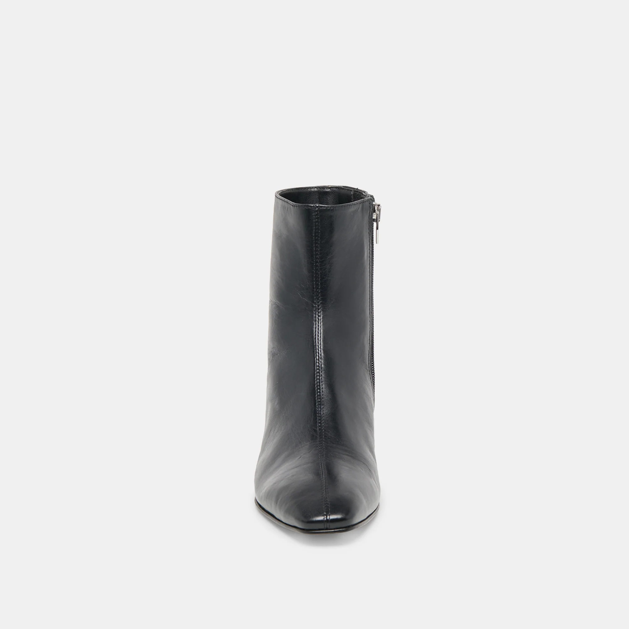 TARINE BOOTIES BLACK LEATHER - Image 9