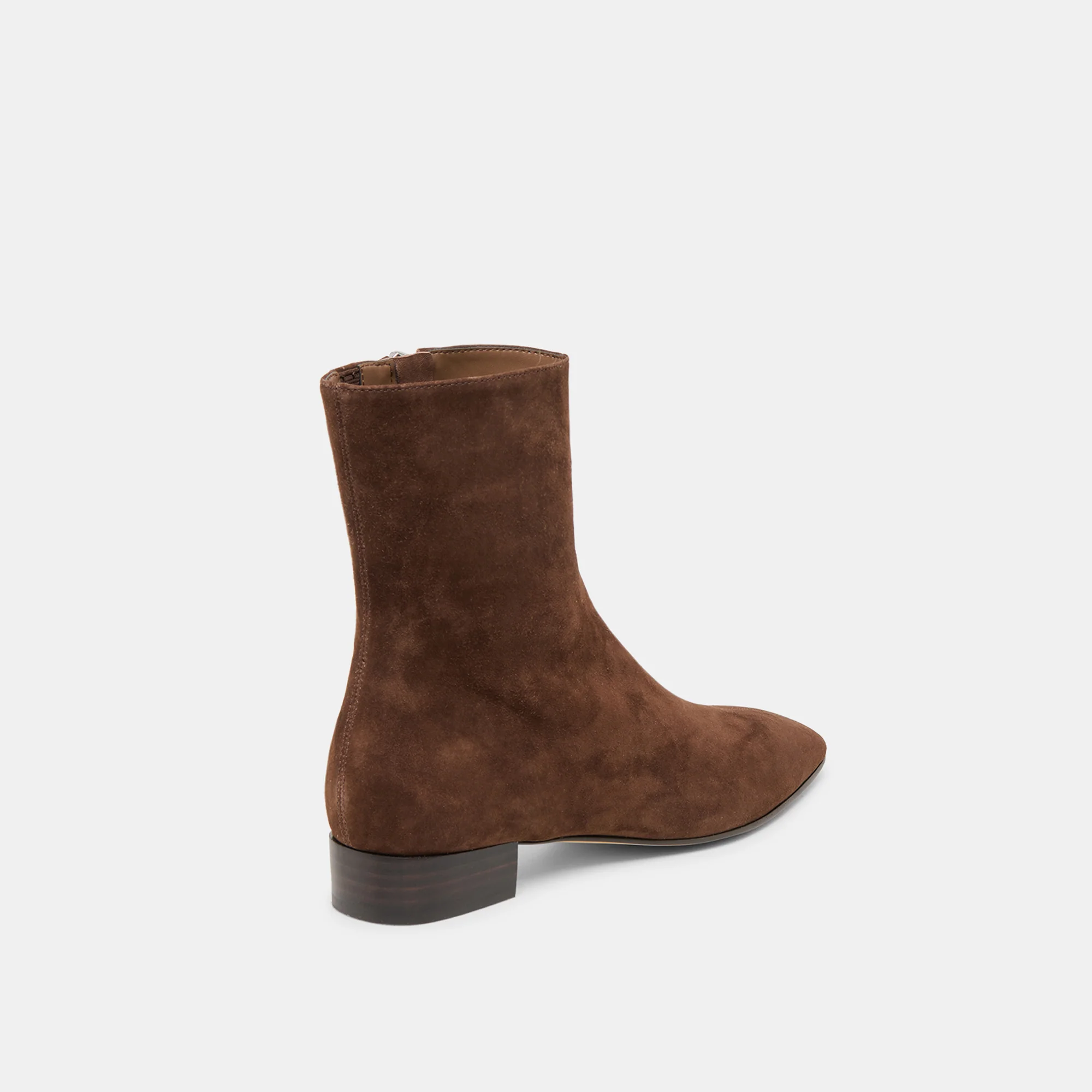 TARINE BOOTIES DK BROWN NUBUCK - Image 5