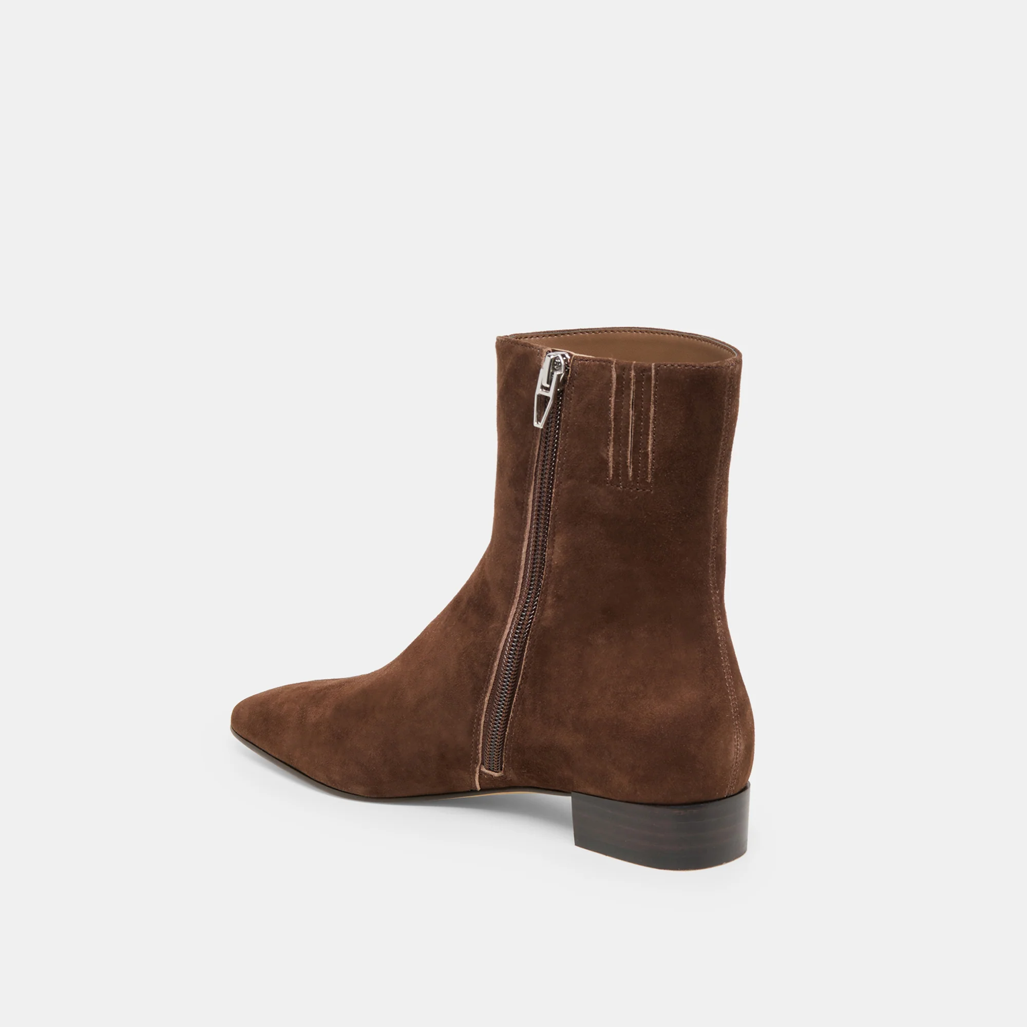 TARINE BOOTIES DK BROWN NUBUCK - Image 7