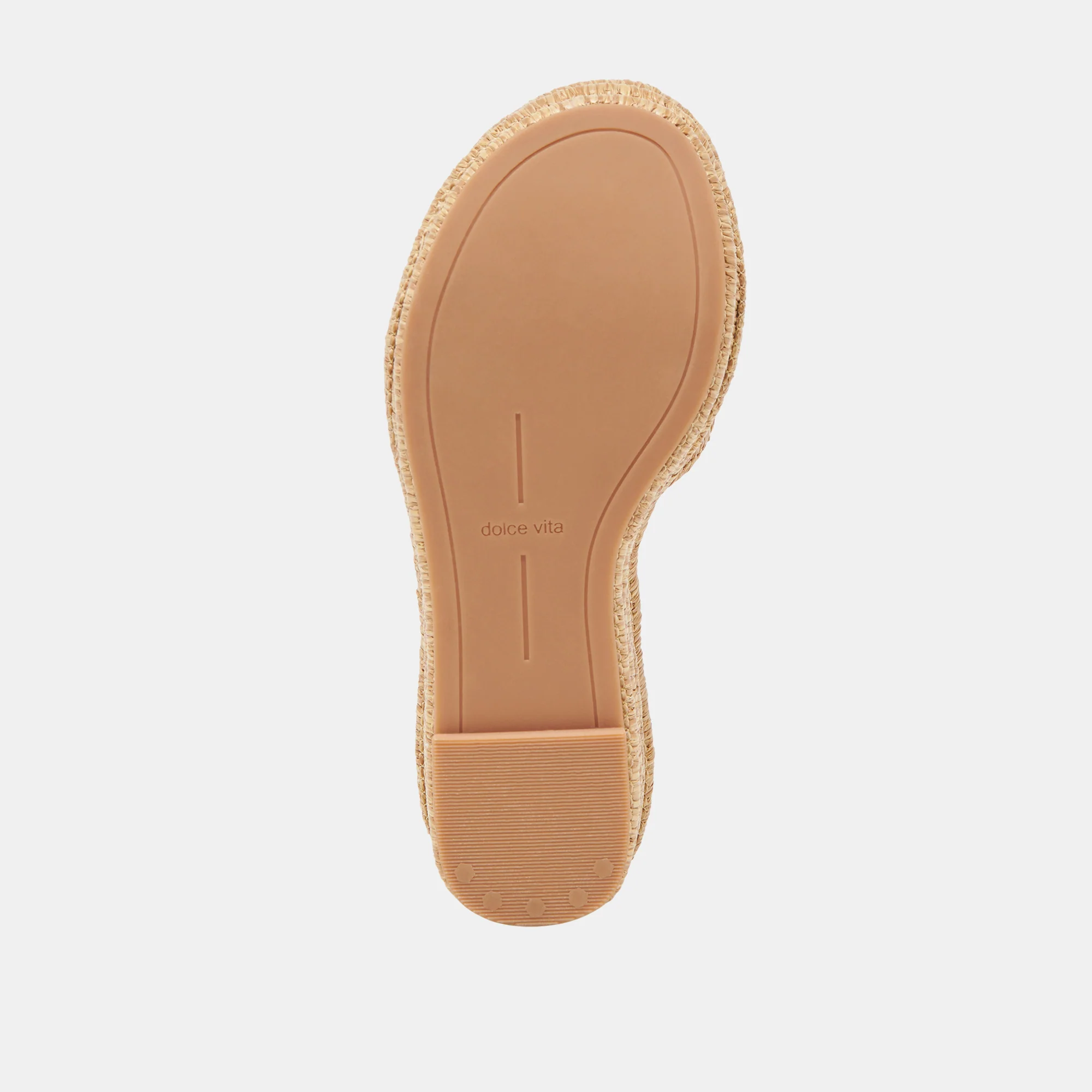THRONE WEDGES LT NATURAL RAFFIA - Image 14