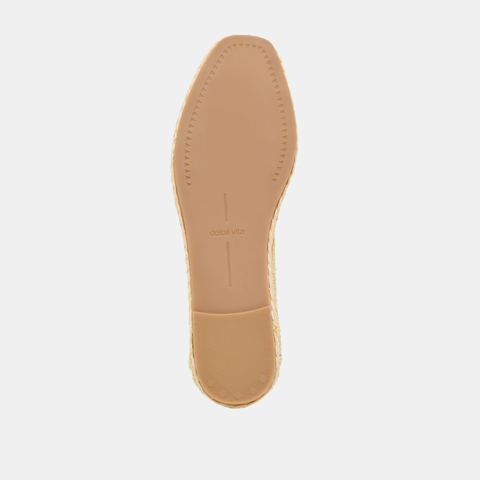 TIANNA BALLET FLATS LT NATURAL RAFFIA LACE - Image 11