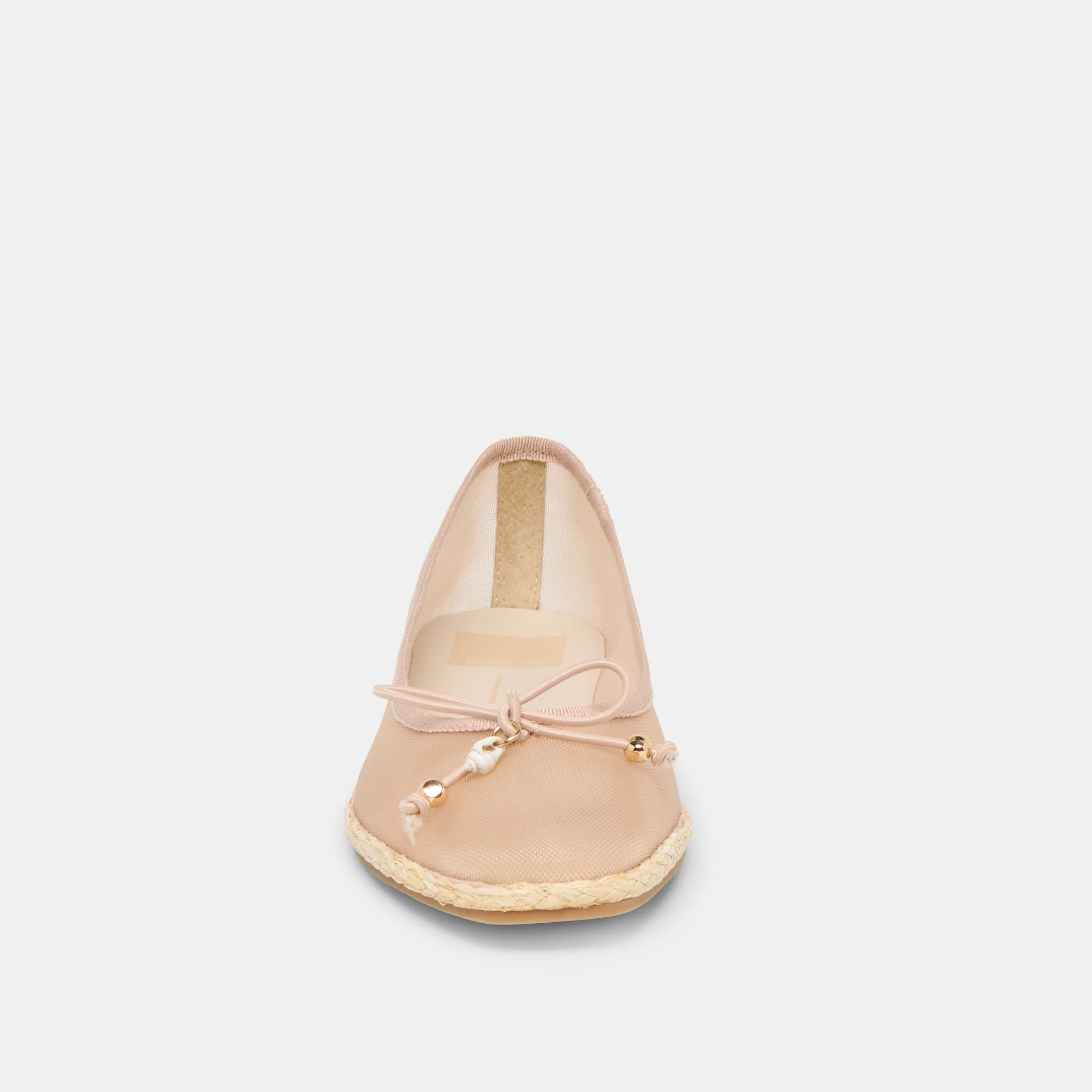 TIANNA MESH BALLET FLATS BLUSH MESH - Image 11