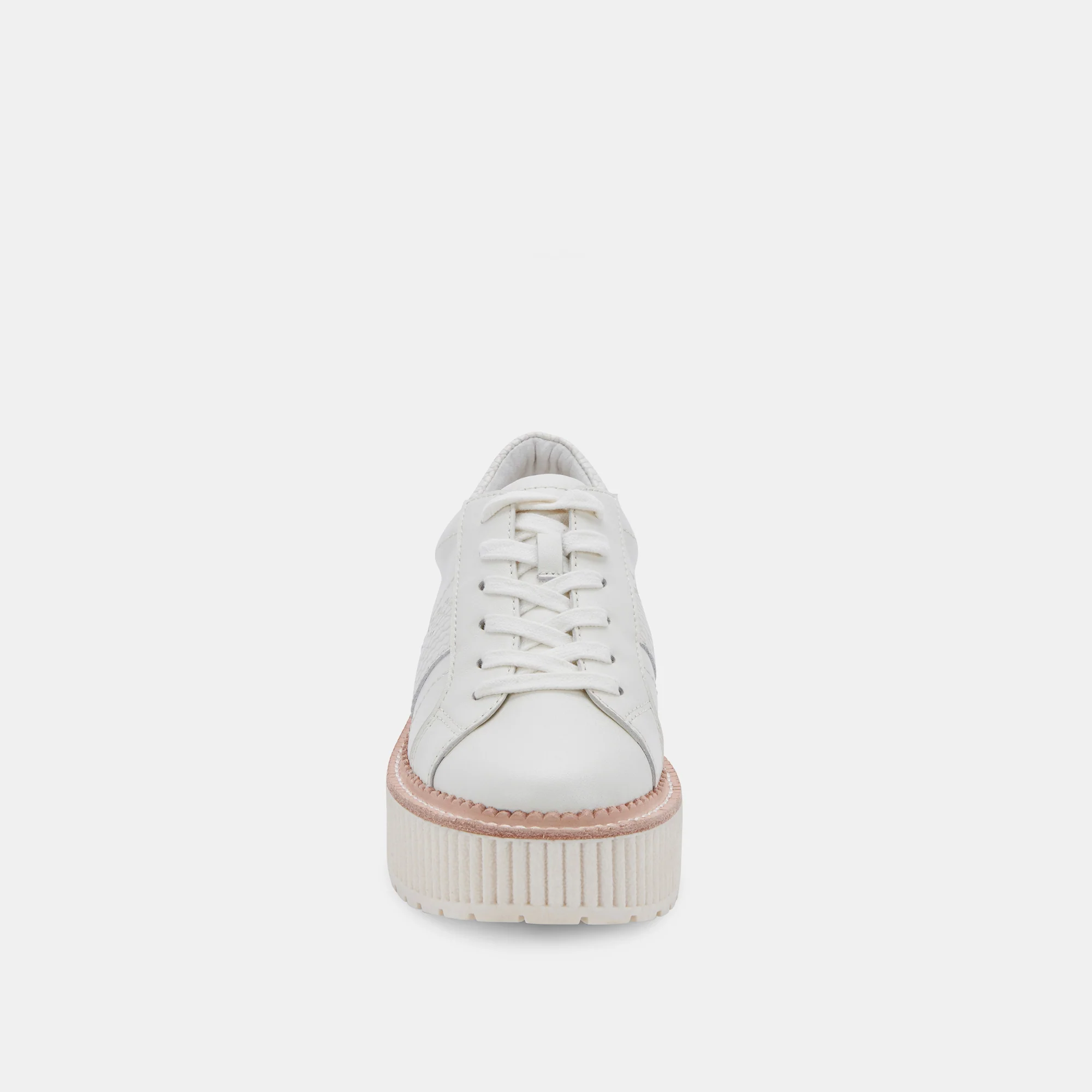 TIGER SNEAKERS WHITE LEATHER - Image 11