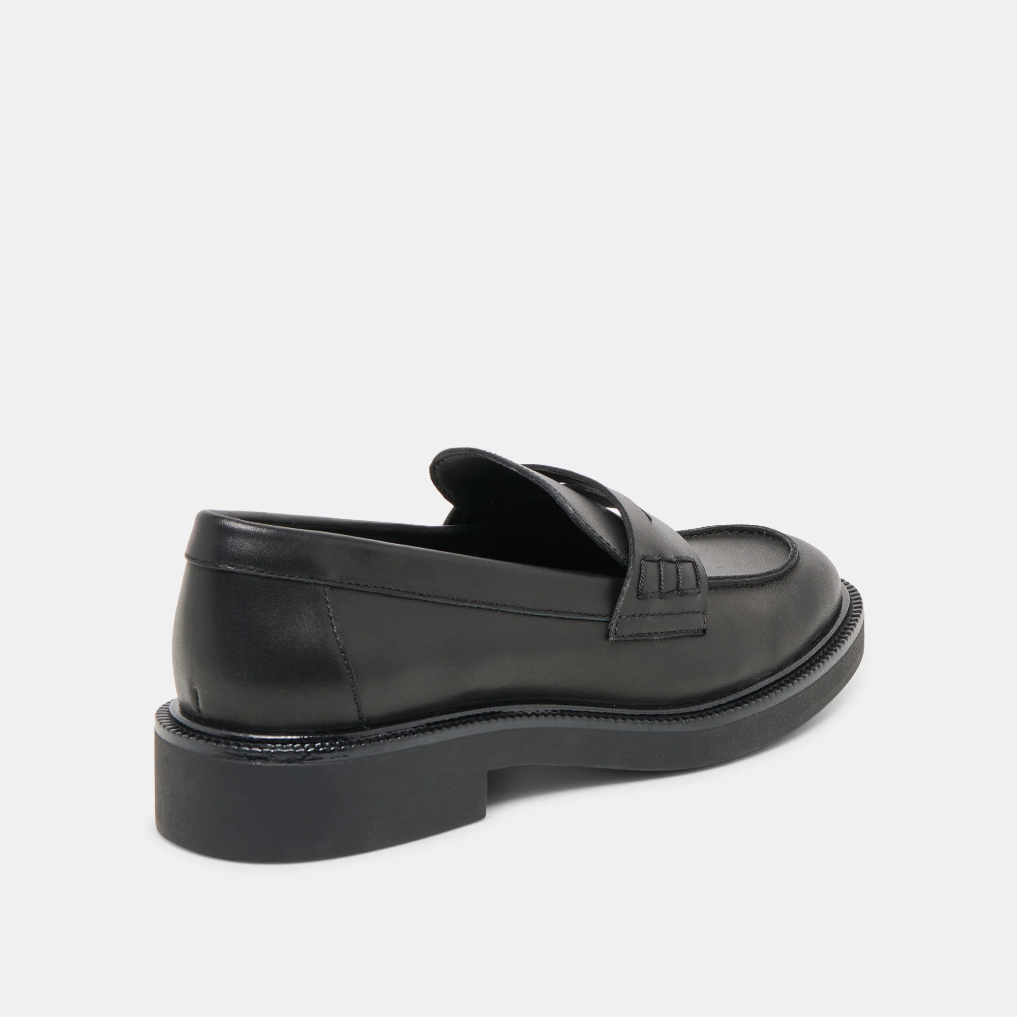 TIGGY LOAFERS BLACK LEATHER - Image 5