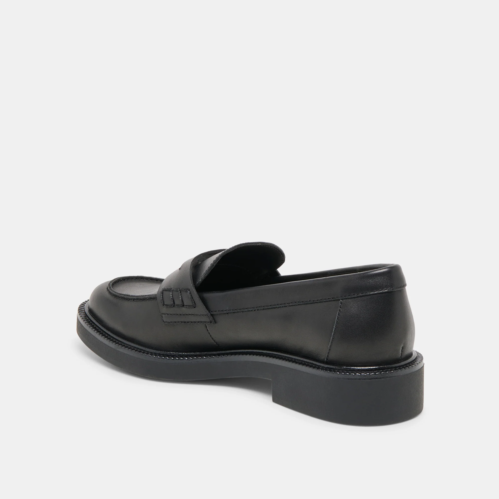 TIGGY LOAFERS BLACK LEATHER - Image 7