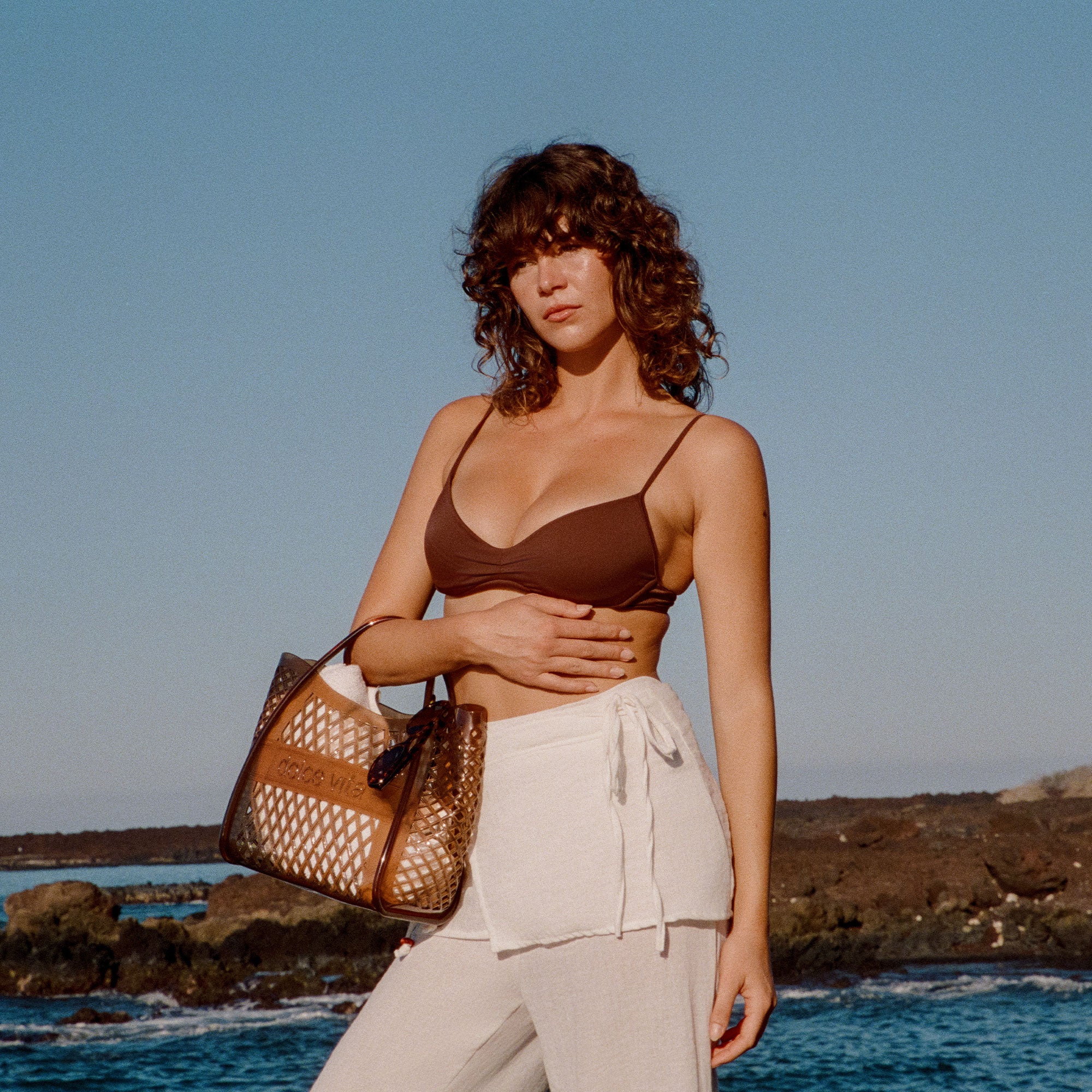TOAST HANDBAG WHISKEY STELLA - Image 4