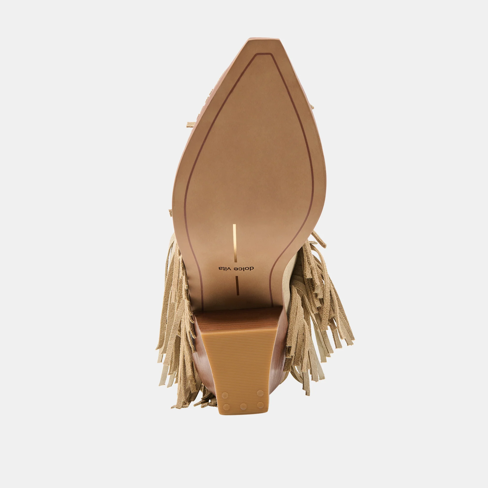 TOREY BOOTIES DK TAUPE SUEDE - Image 11
