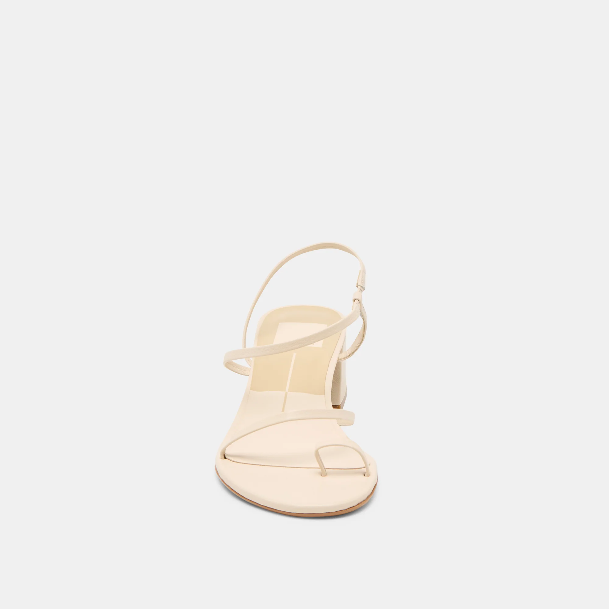 TRINI HEELS CREME LEATHER - Image 6