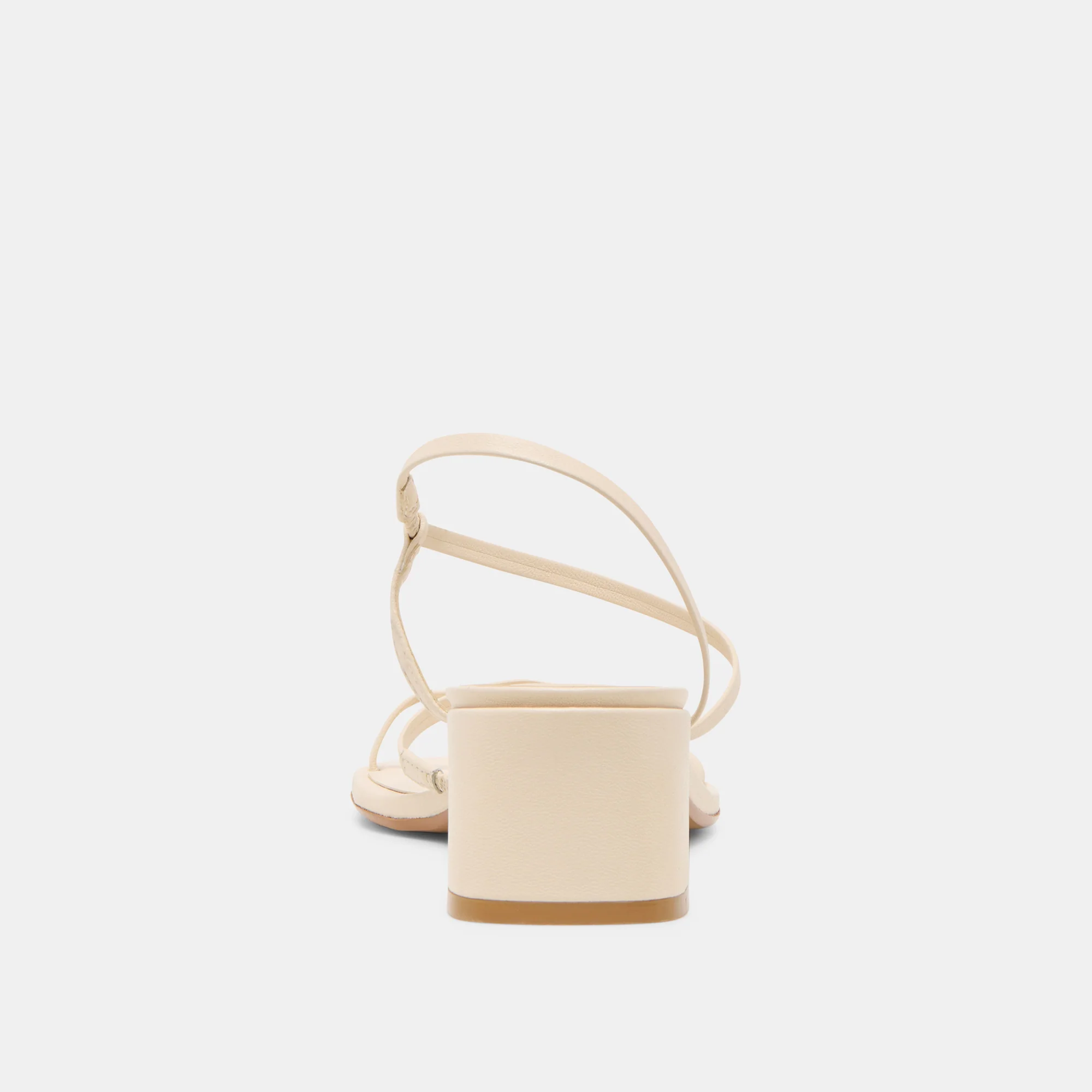 TRINI HEELS CREME LEATHER - Image 7