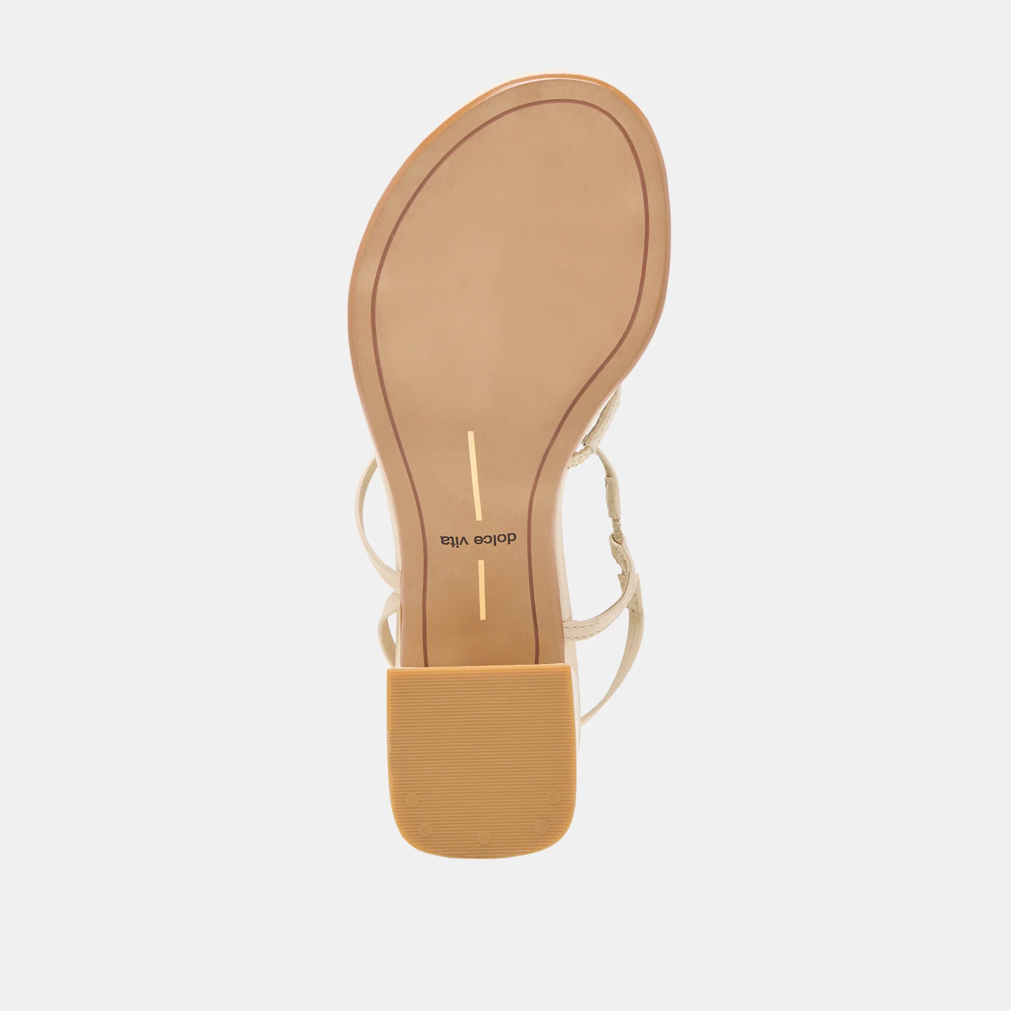TRINI HEELS CREME LEATHER - Image 9