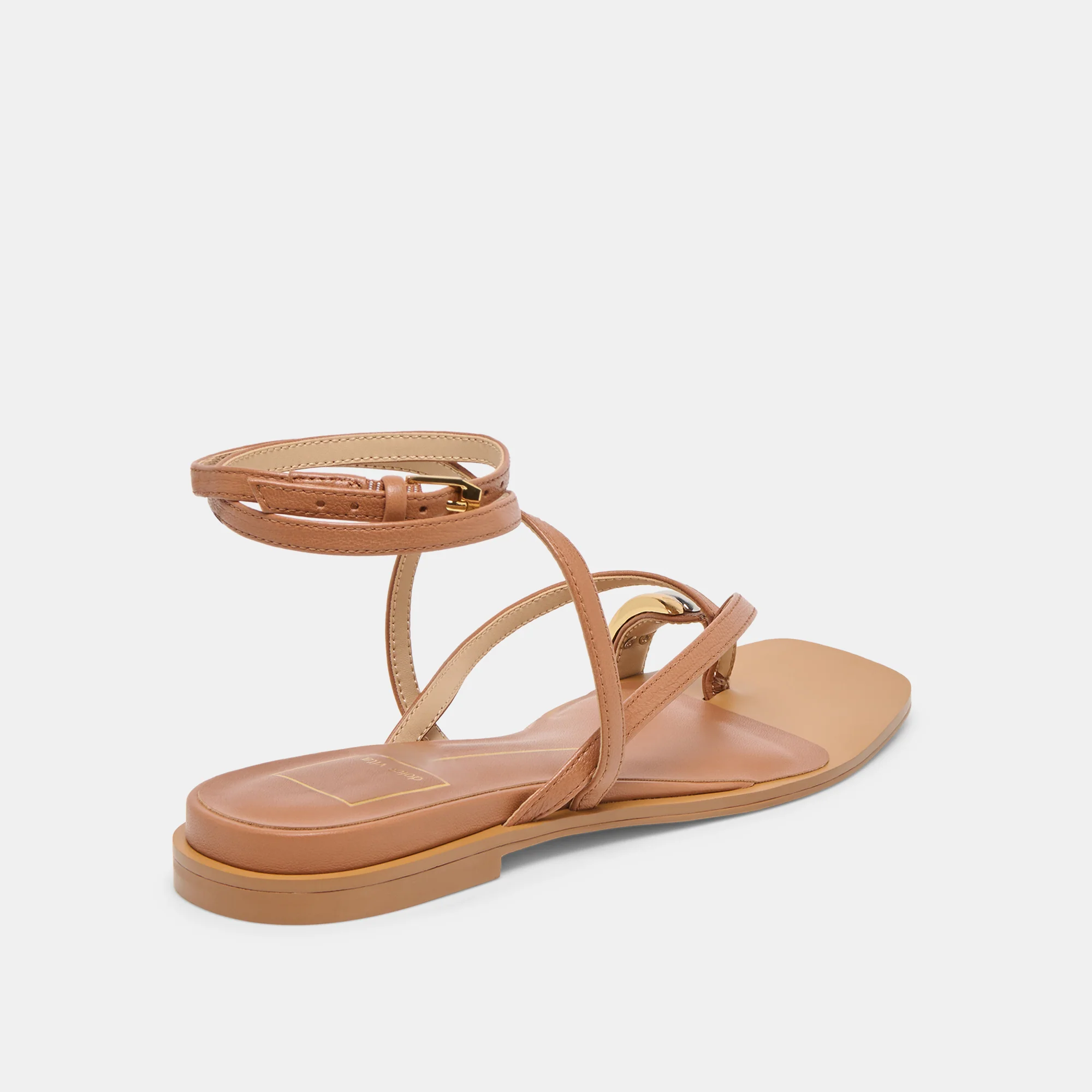 TYRICE SANDALS ESPRESSO LEATHER - Image 3