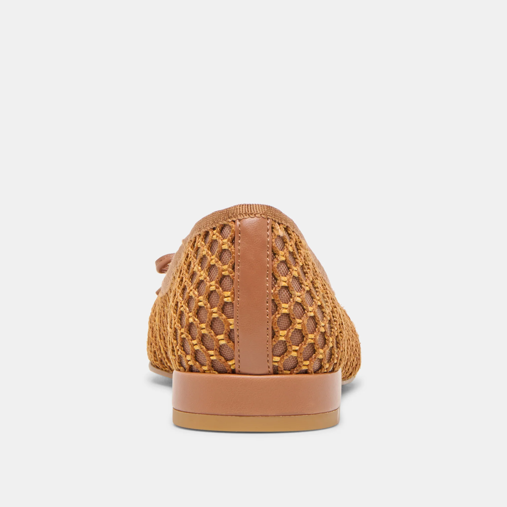 ULICIA BALLET FLATS CORAL WOVEN MESH - Image 7
