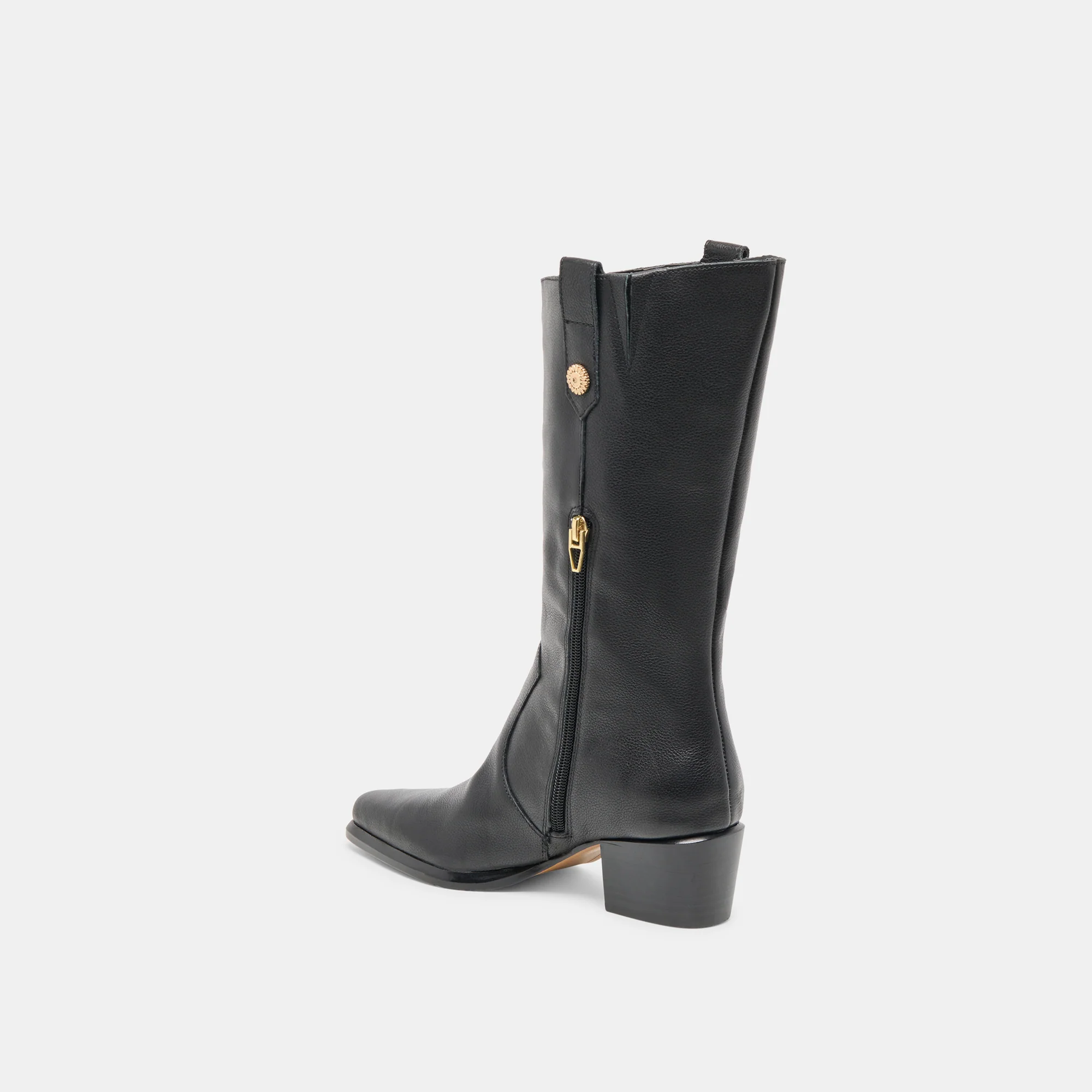 VERN BOOTS BLACK LEATHER - Image 7