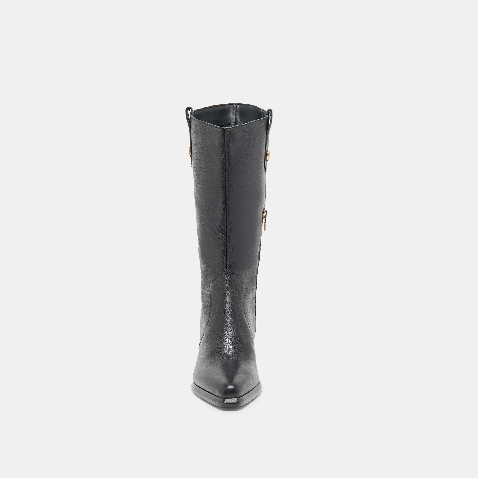 VERN BOOTS BLACK LEATHER - Image 8