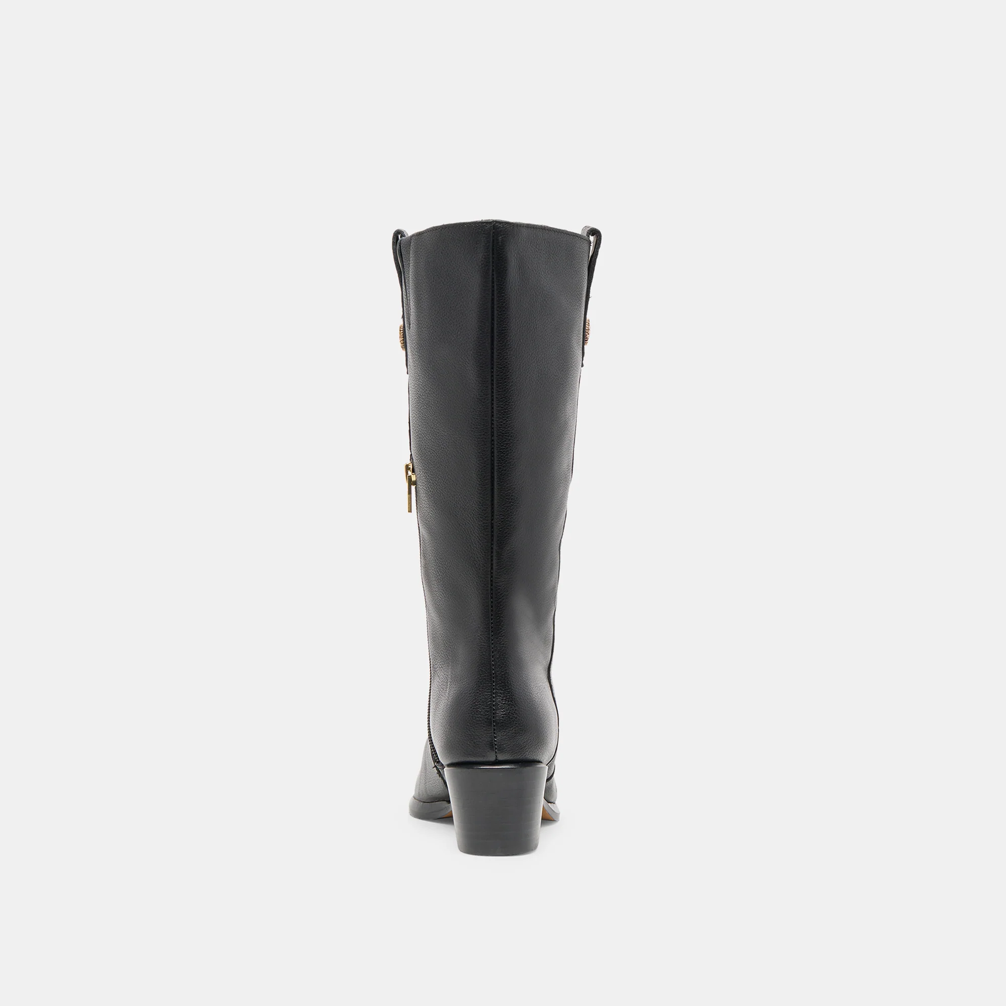 VERN BOOTS BLACK LEATHER - Image 9