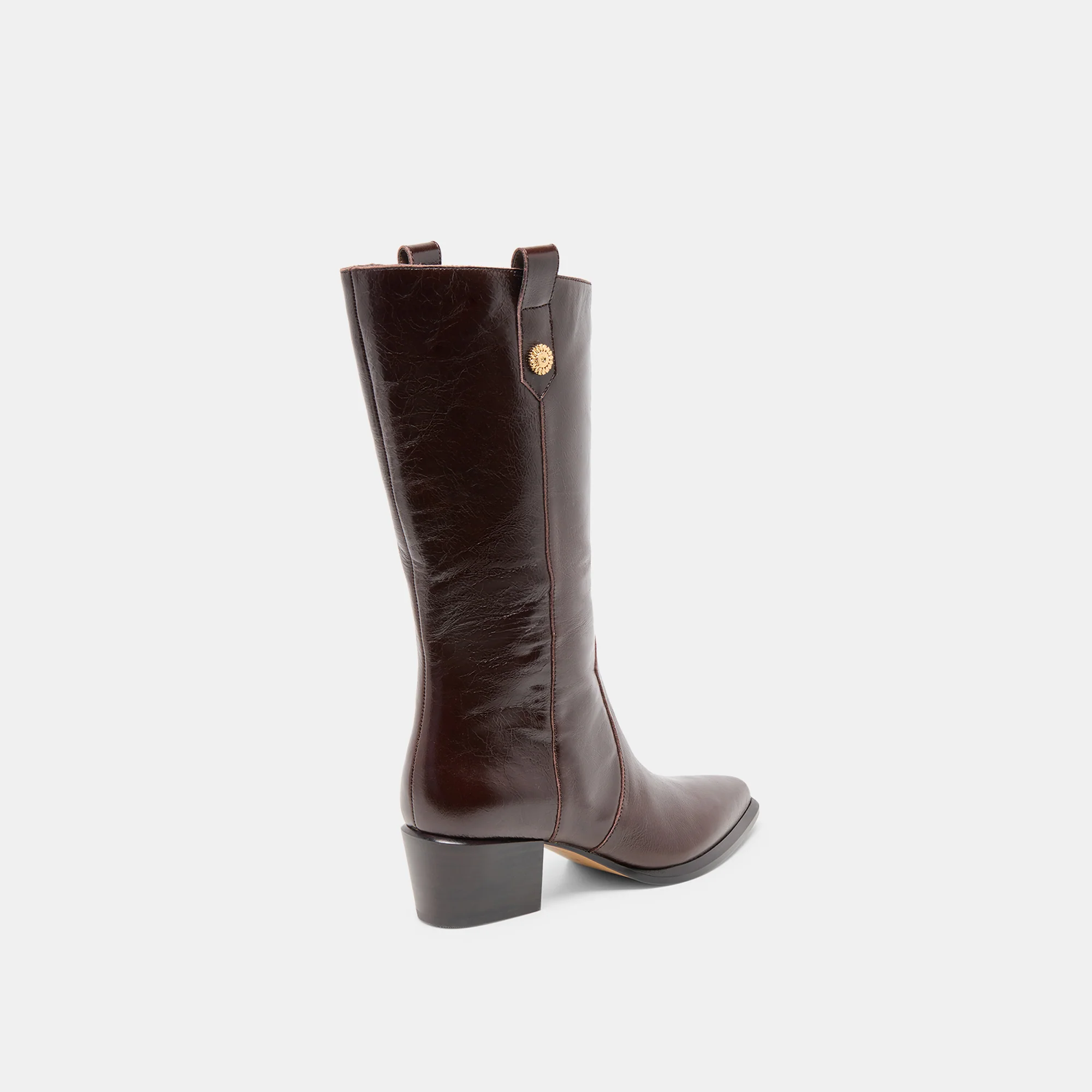 VERN BOOTS CHOCOLATE LEATHER - Image 5