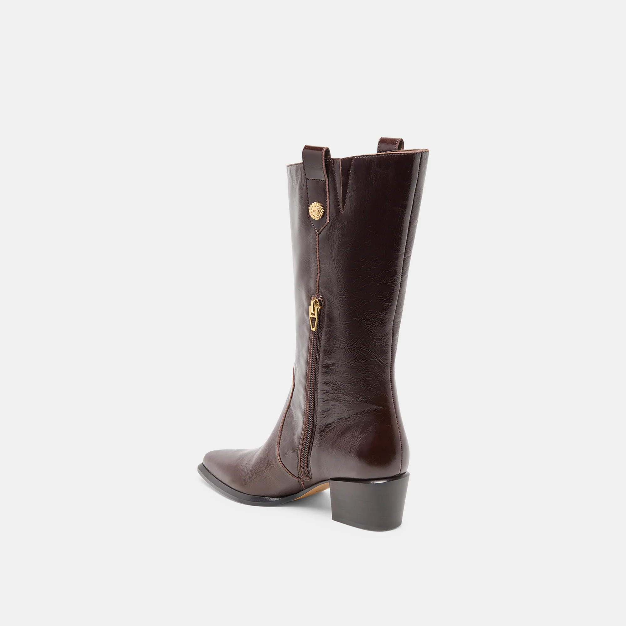 VERN BOOTS CHOCOLATE LEATHER - Image 7