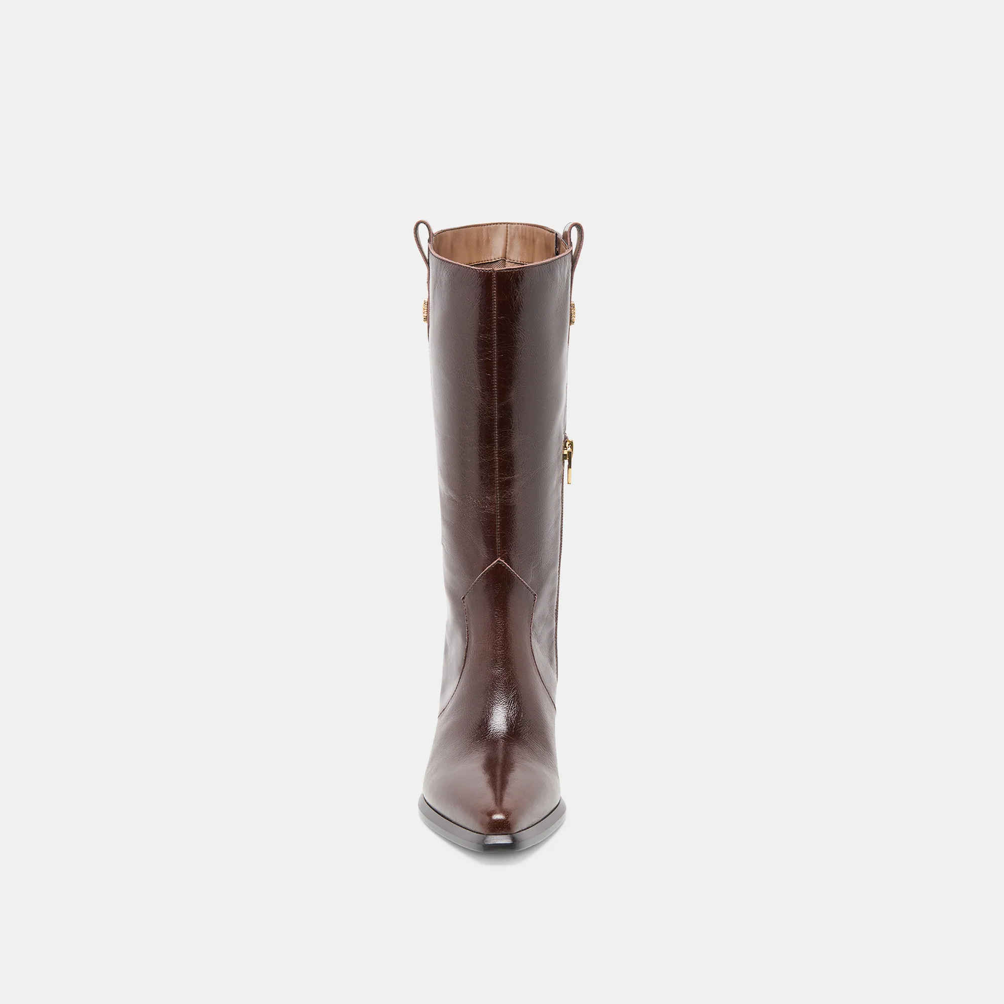 VERN BOOTS CHOCOLATE LEATHER - Image 8