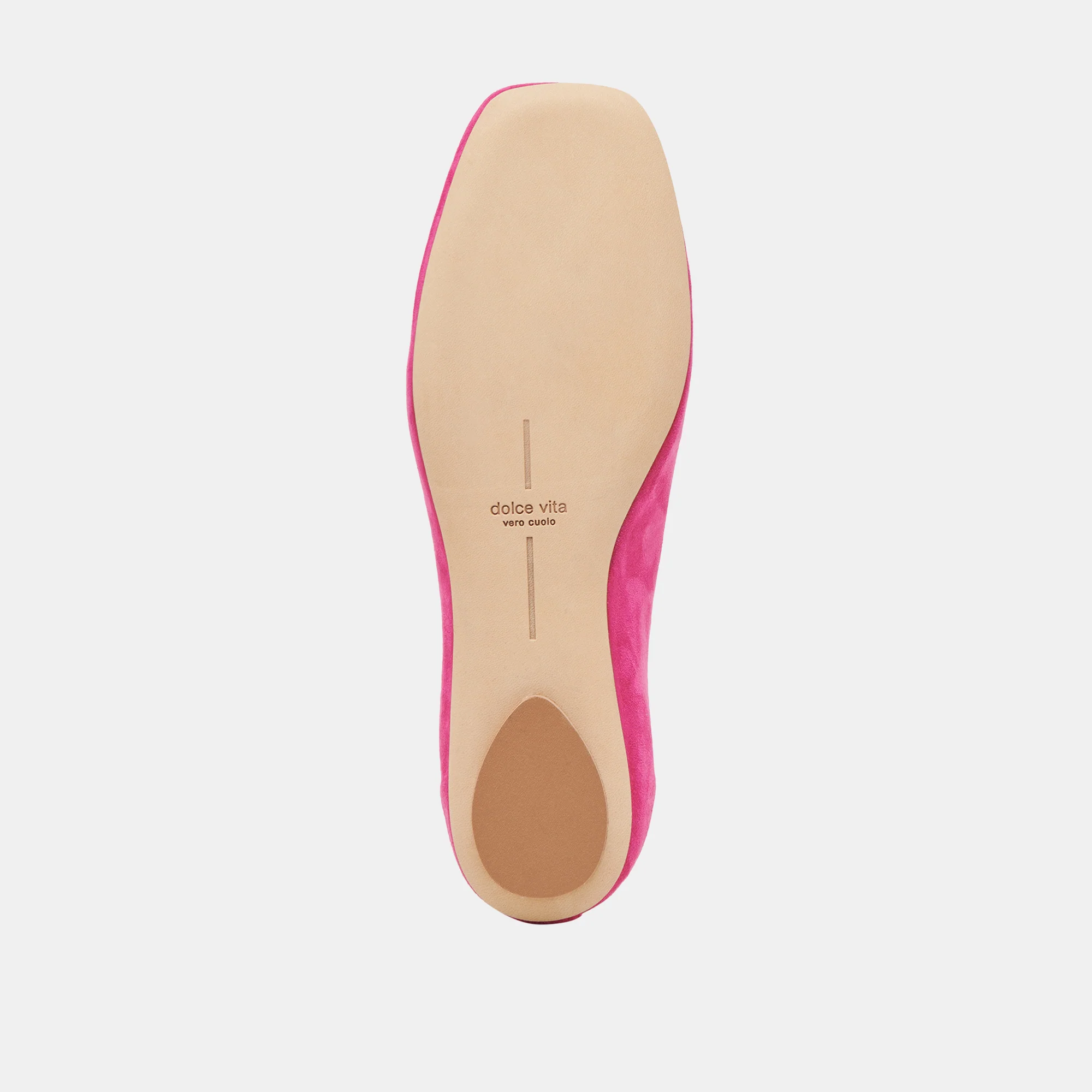 VINNIE BALLET FLATS FUCHSIA SUEDE - Image 10