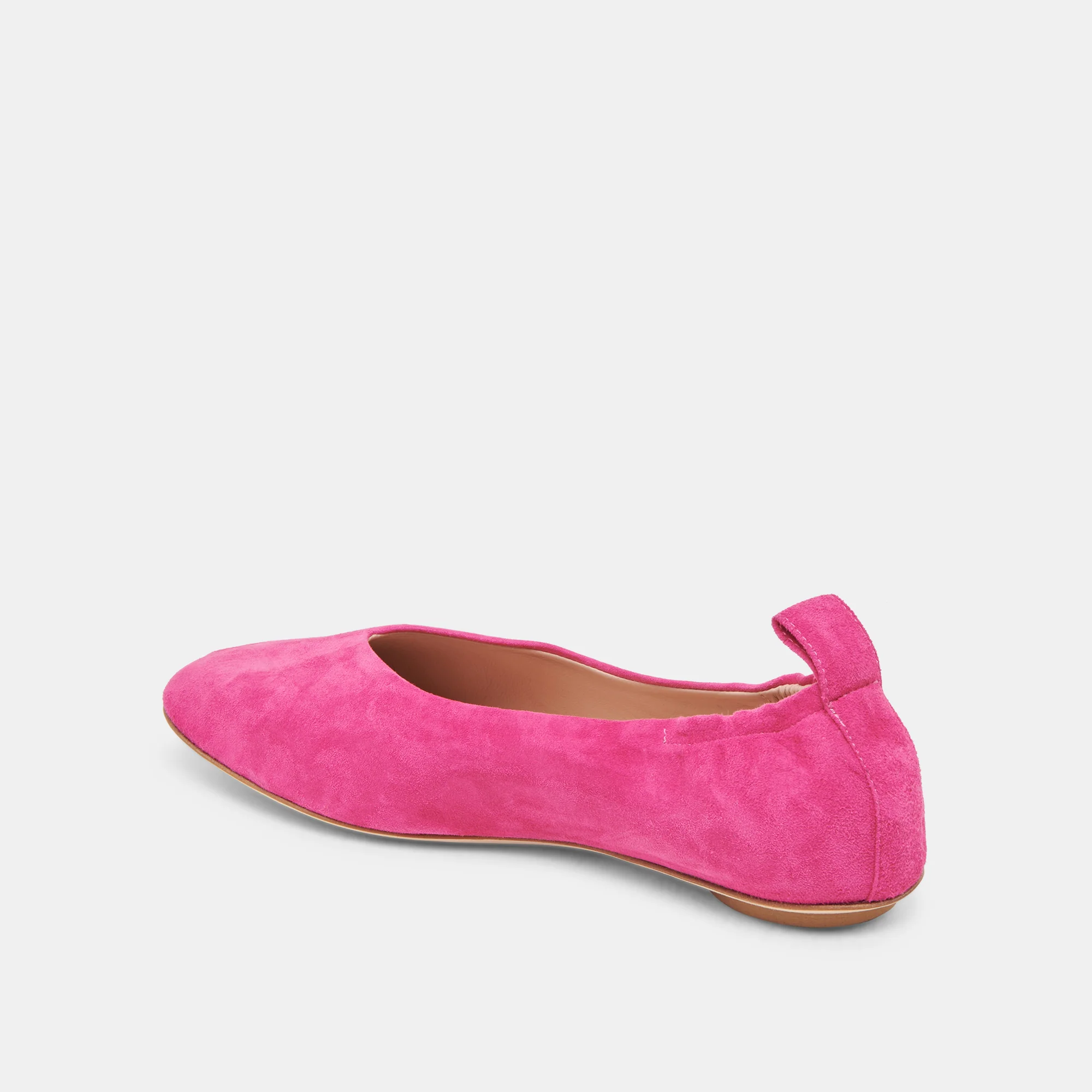 VINNIE BALLET FLATS FUCHSIA SUEDE - Image 5