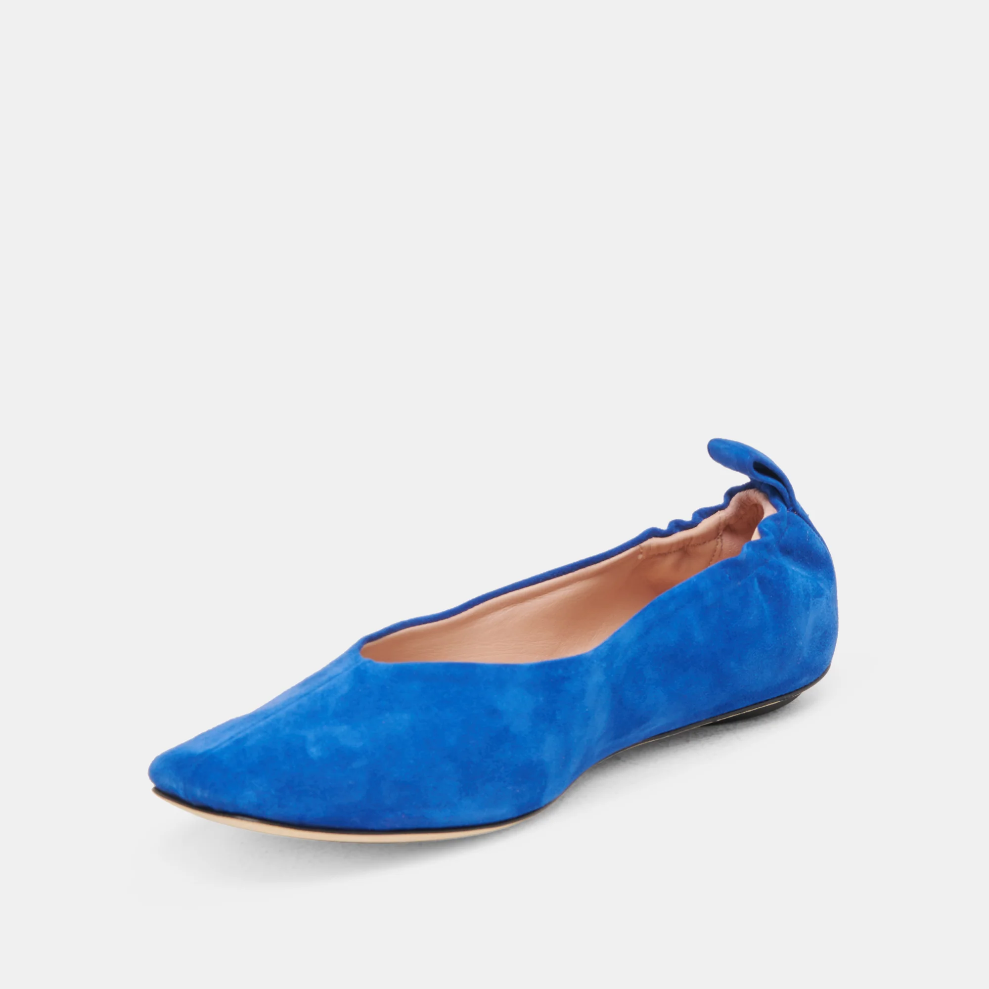 VINNIE BALLET FLATS NAVY SUEDE - Image 4