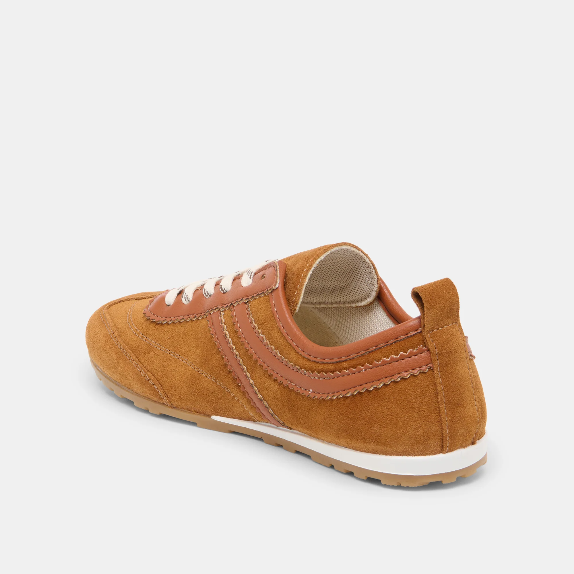 VIPER SNEAKERS COGNAC SUEDE - Image 10