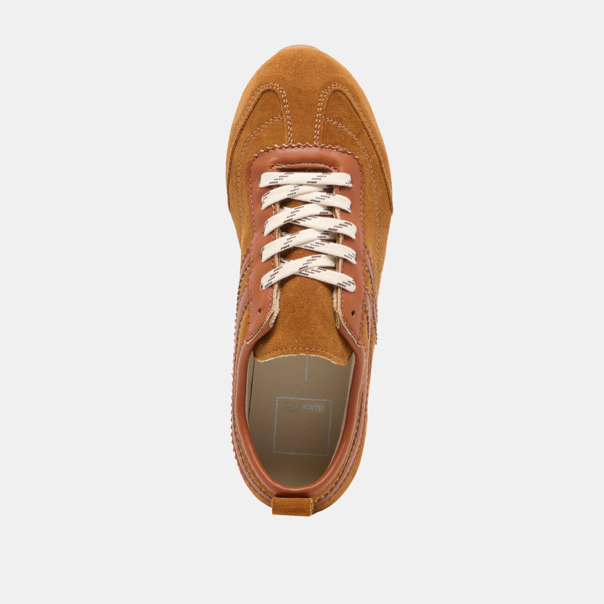 VIPER SNEAKERS COGNAC SUEDE - Image 13