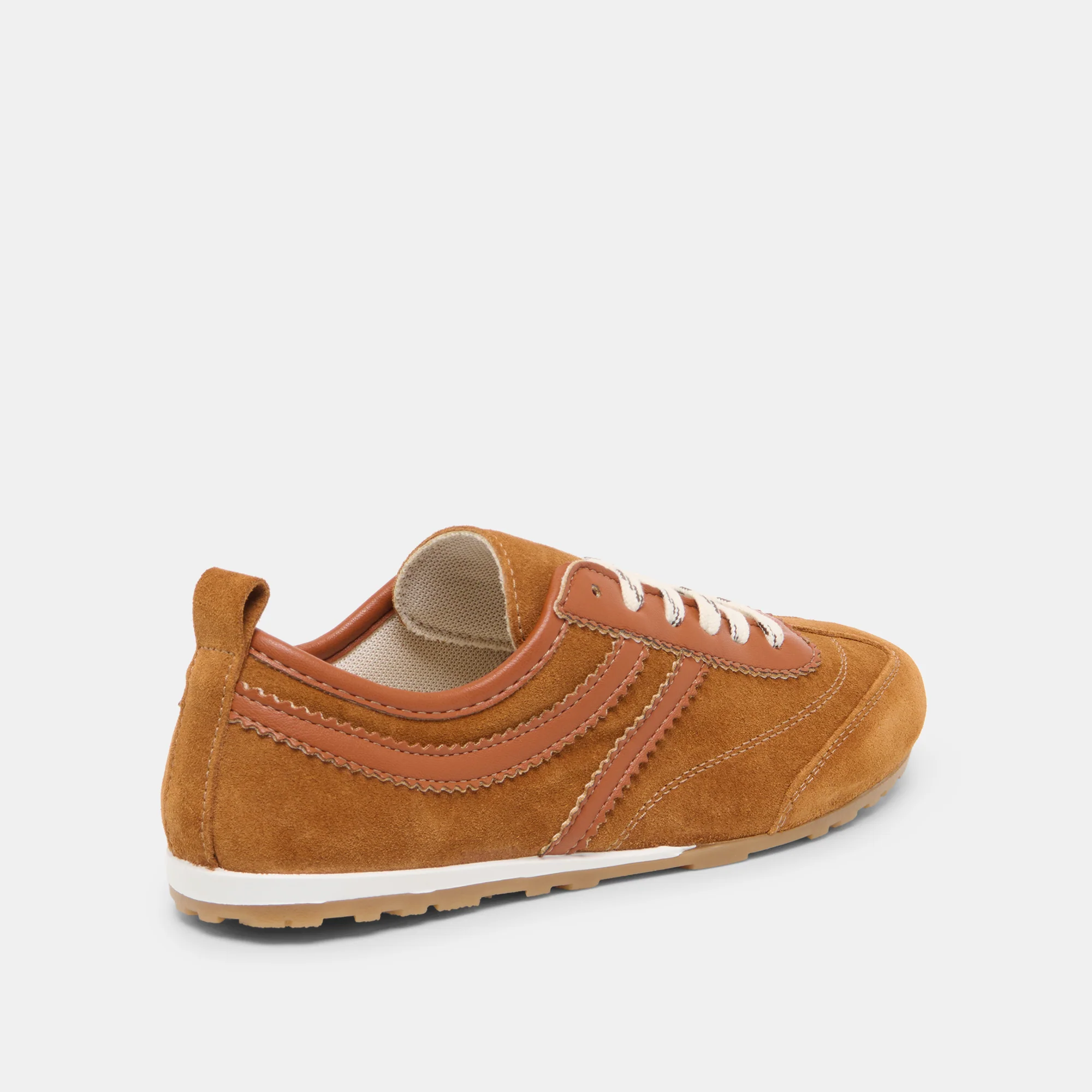 VIPER SNEAKERS COGNAC SUEDE - Image 5