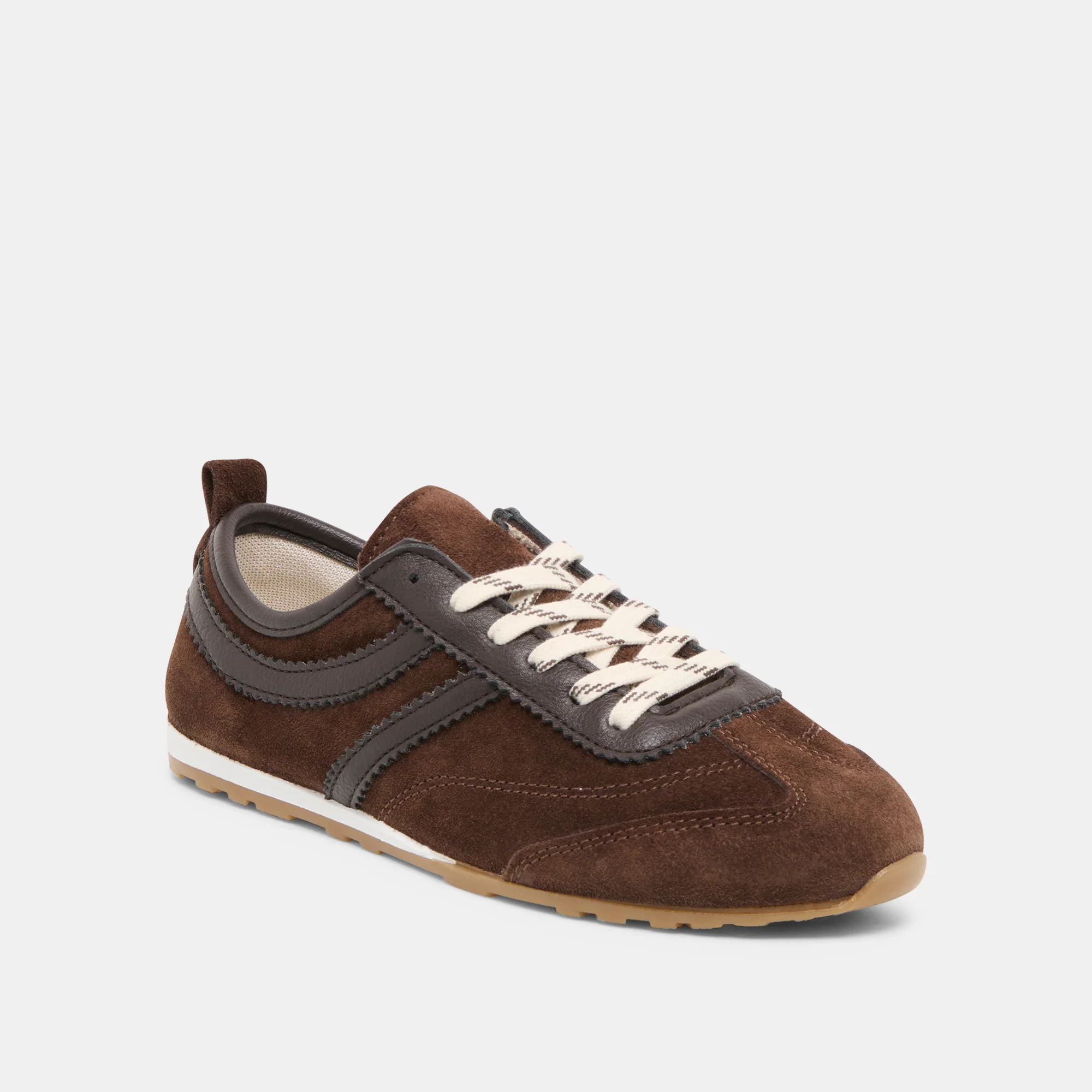 VIPER SNEAKERS DK BROWN SUEDE - Image 3