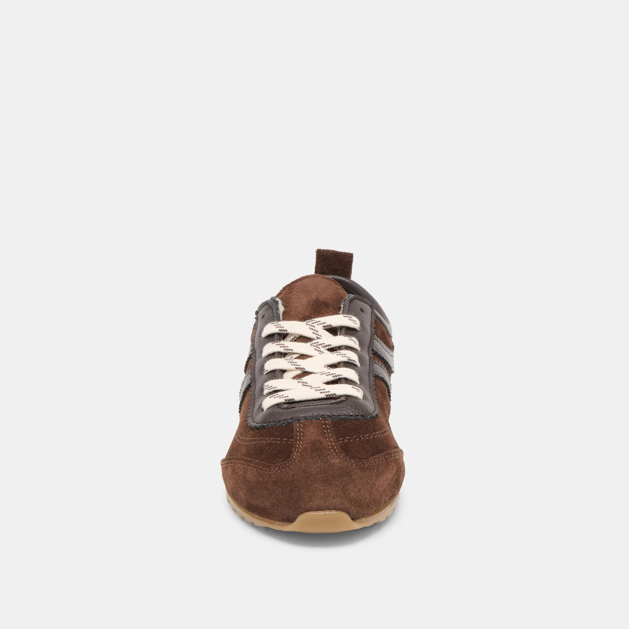VIPER SNEAKERS DK BROWN SUEDE - Image 9
