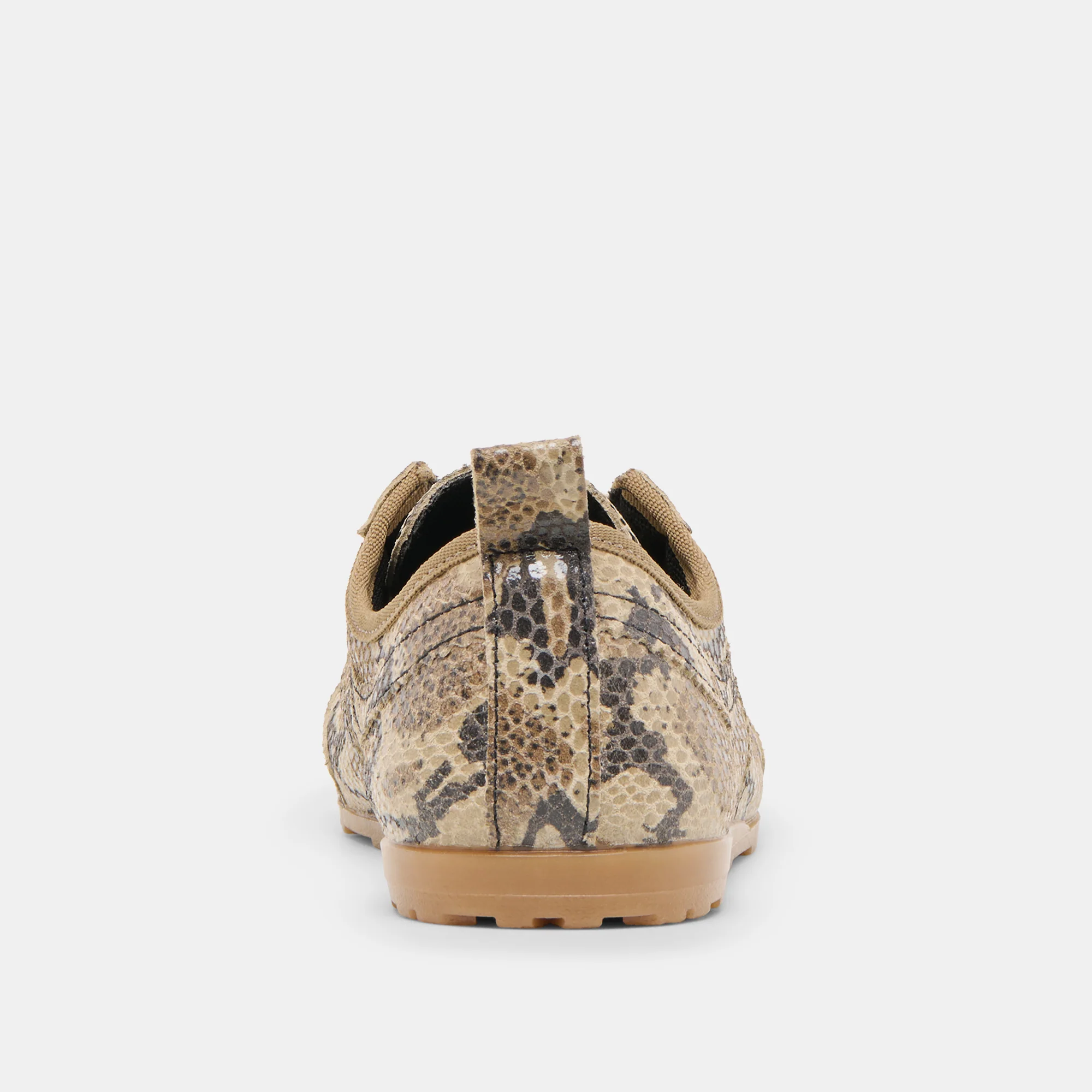 VIPER SNEAKERS SNAKE PRINT EMBOSSED LEATHER - Image 9