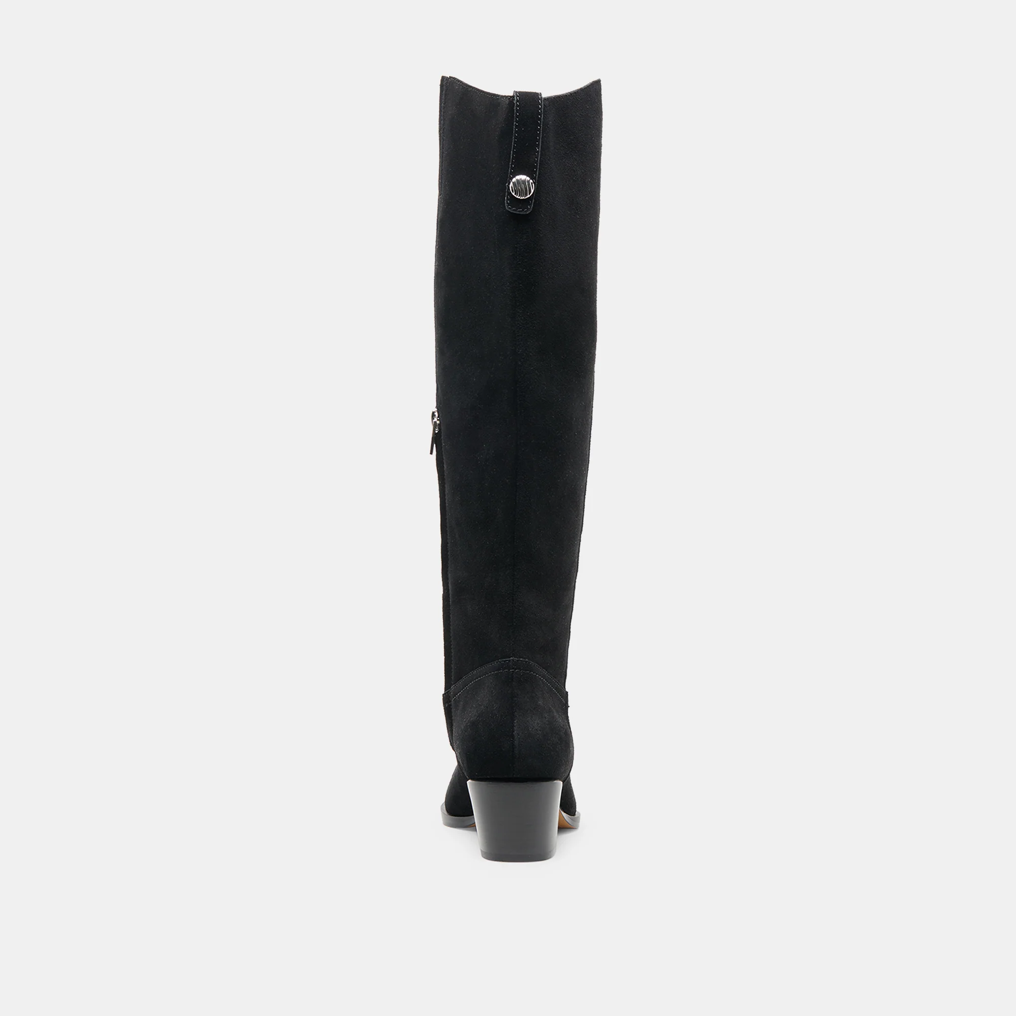 VIRONA H2O WIDE CALF BOOTS ONYX SUEDE - Image 7