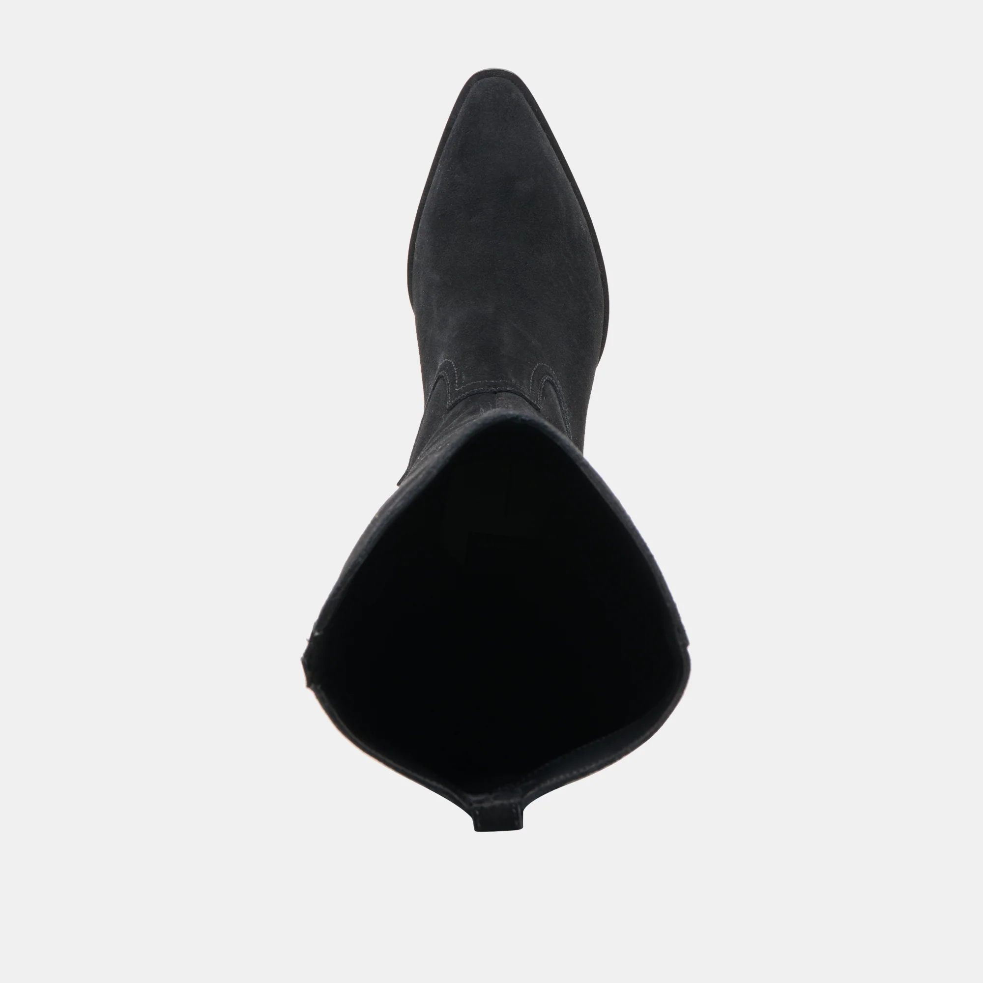 VIRONA H2O WIDE CALF BOOTS ONYX SUEDE - Image 8