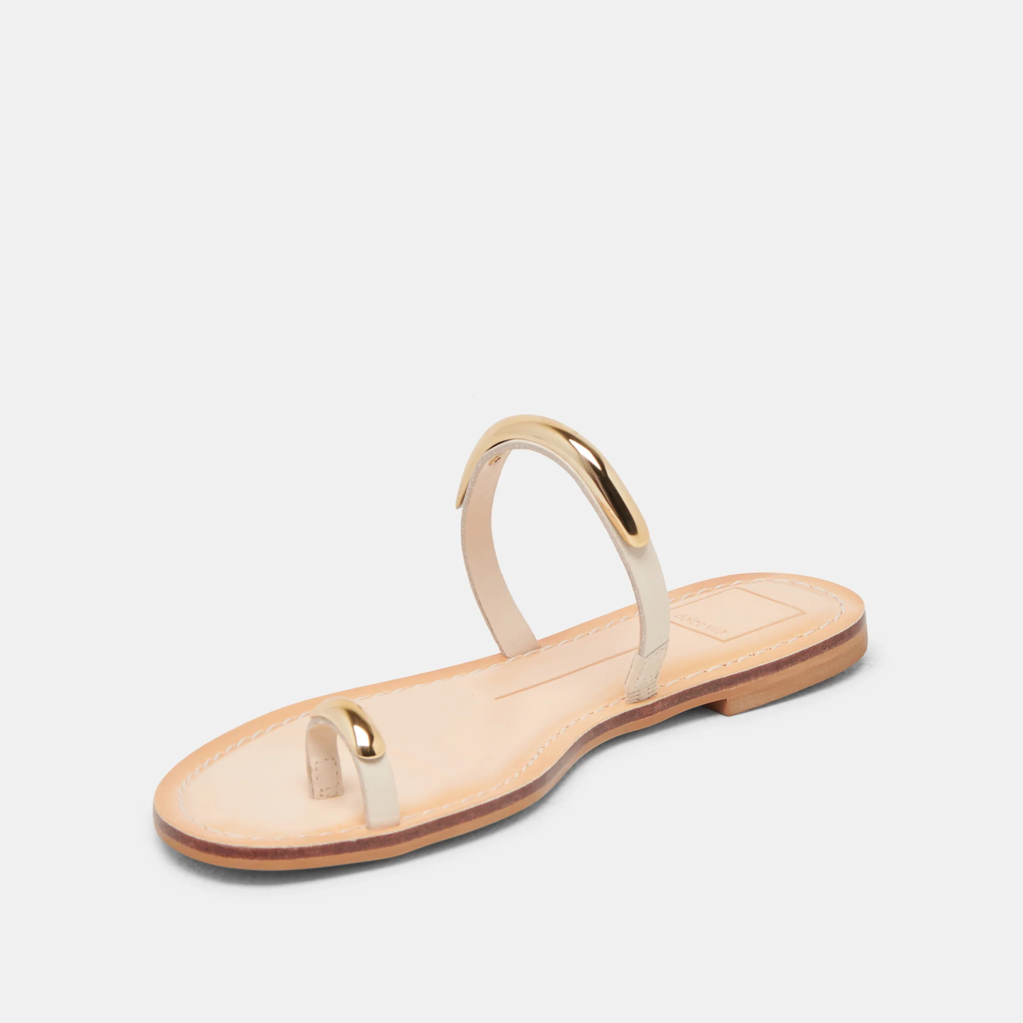 WINK SANDALS BONE LEATHER - Image 6