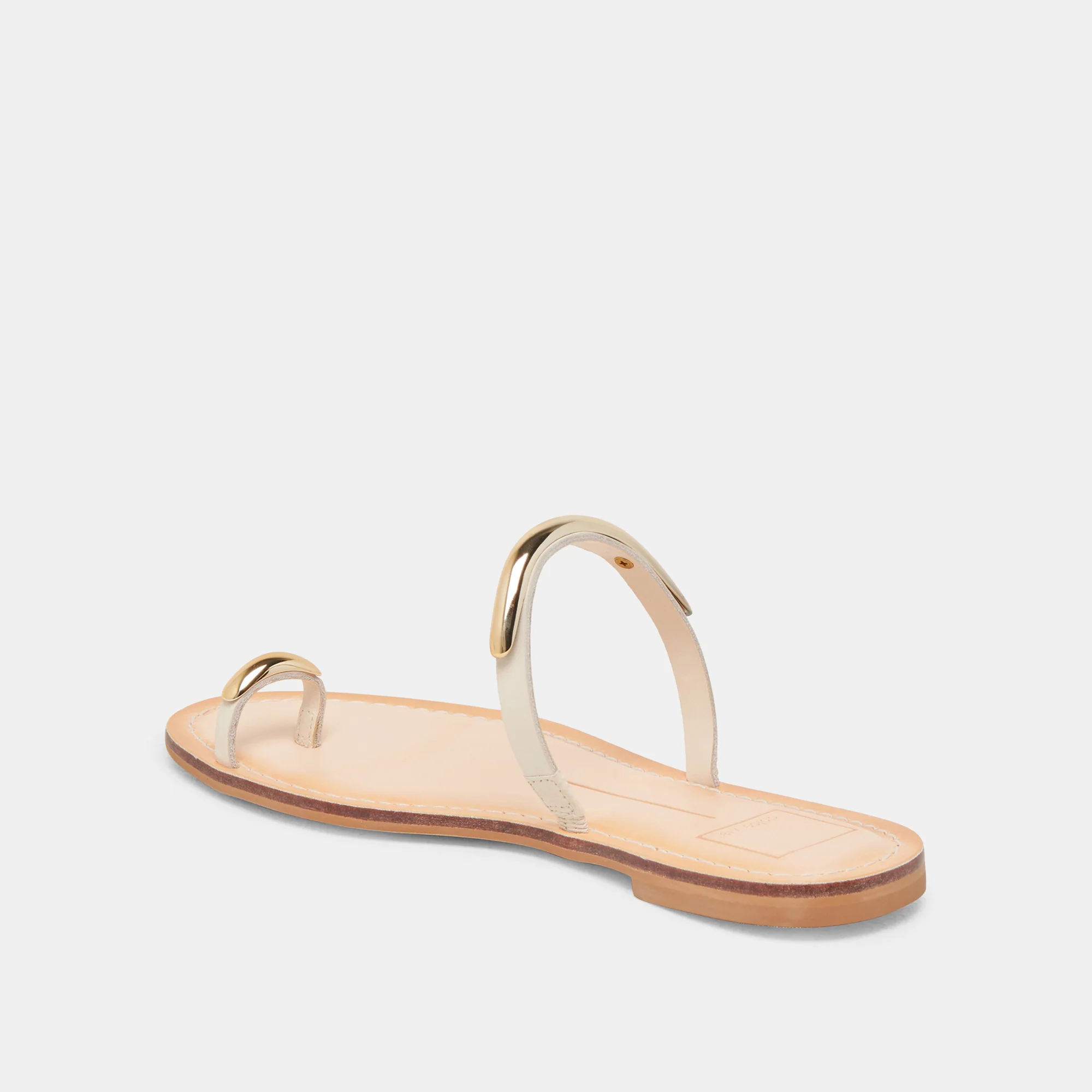 WINK SANDALS BONE LEATHER - Image 7