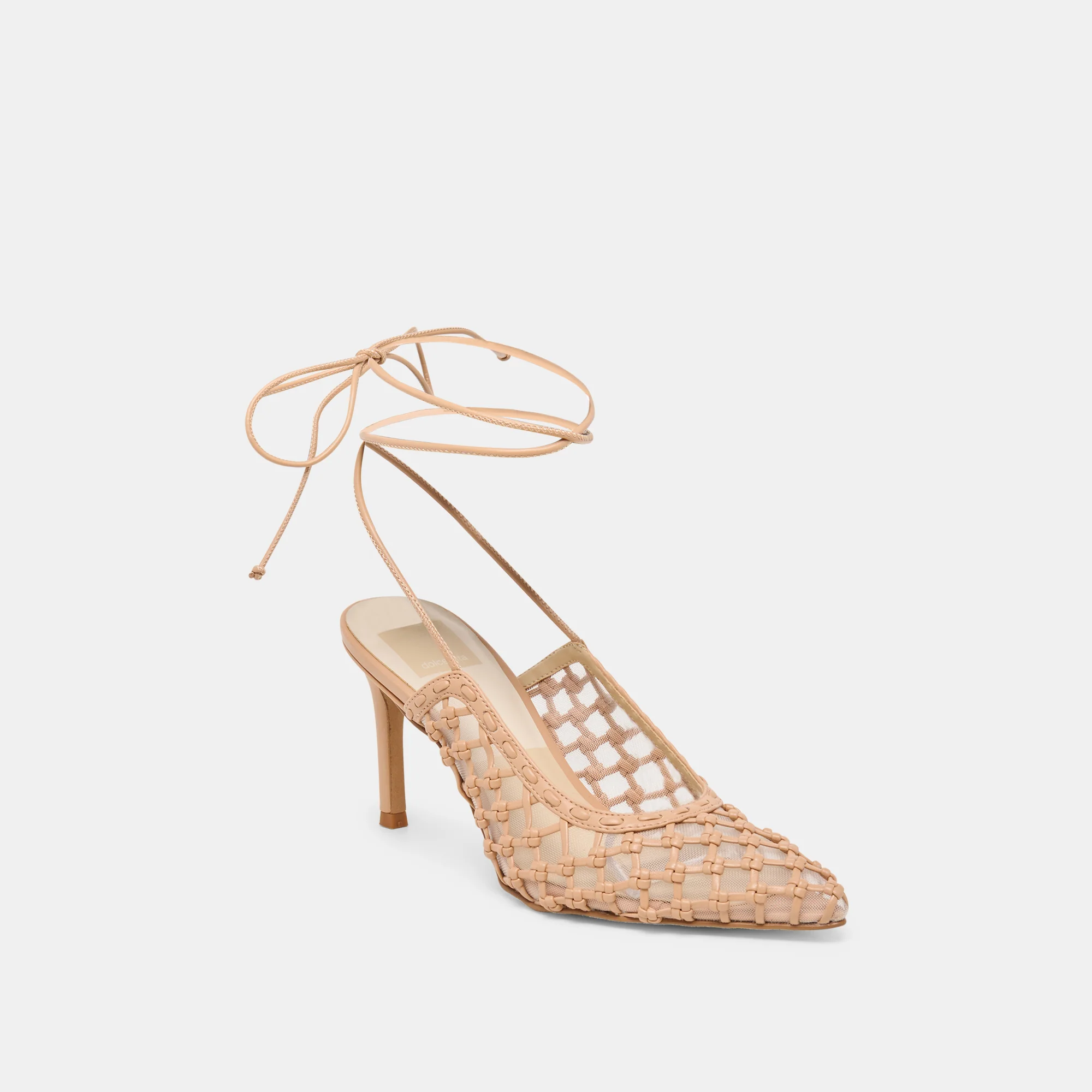 YAEL HEELS CAFE WOVEN STELLA - Image 3