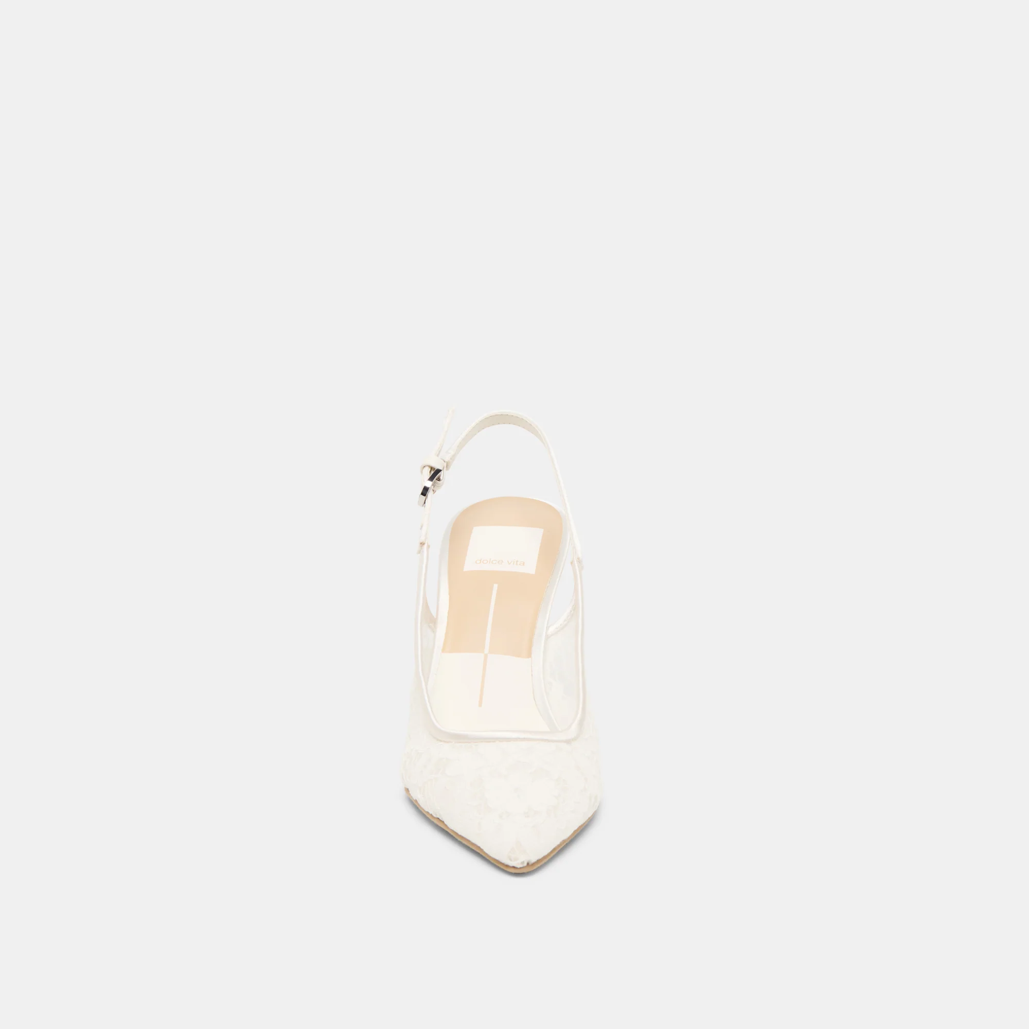 YAMI HEELS TRUE WHITE LACE - Image 6