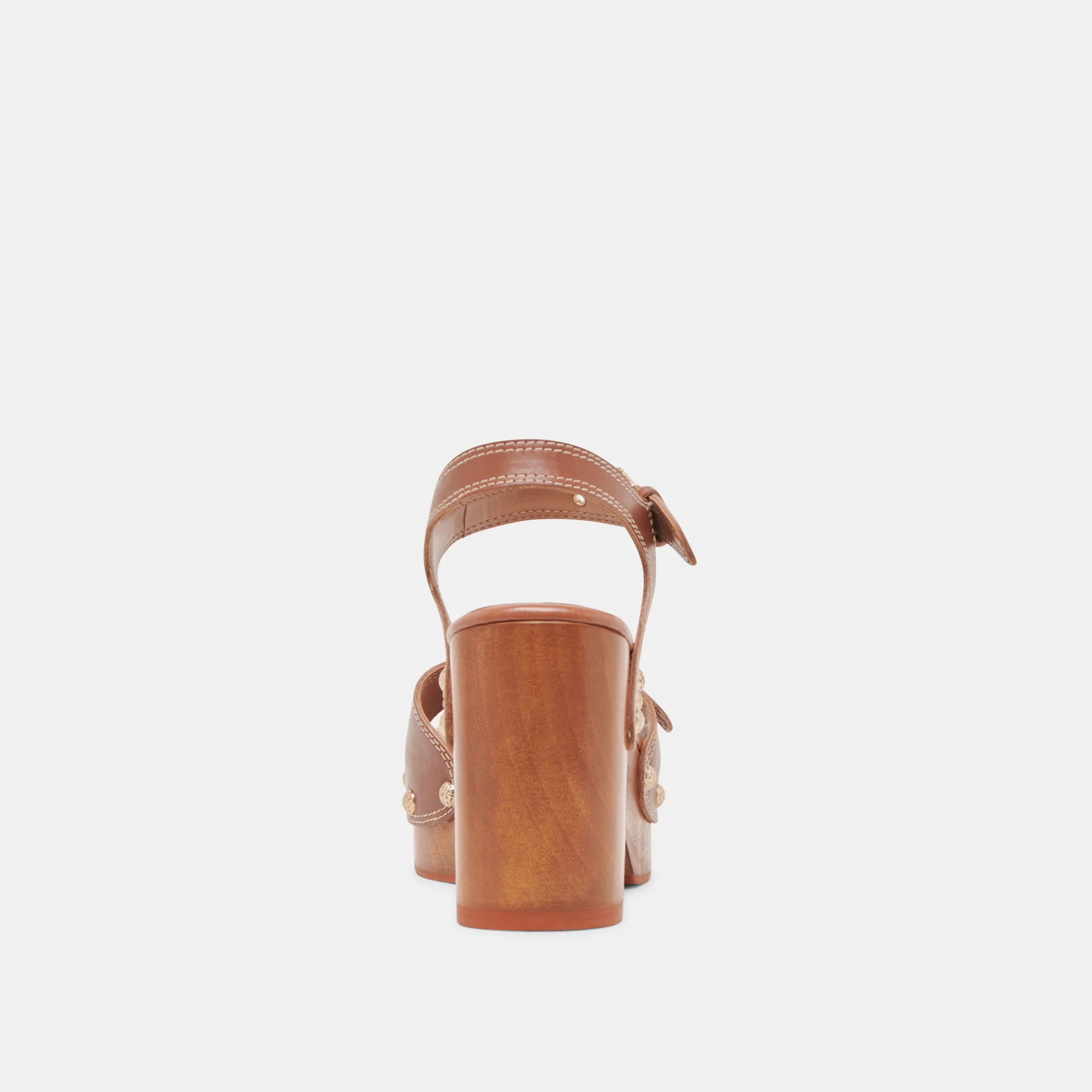 YANDY HEELS COGNAC LEATHER - Image 9