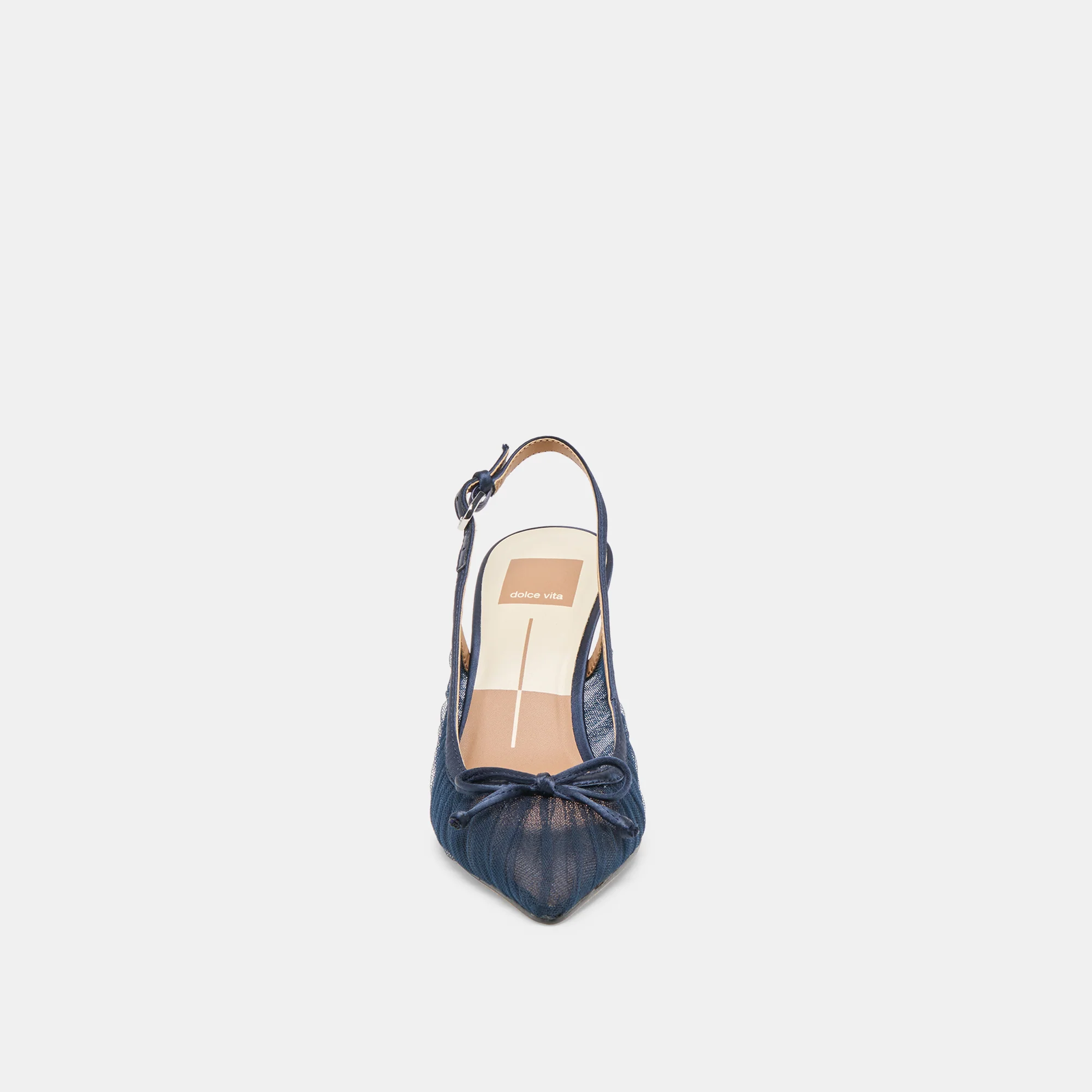 YELA HEELS NAVY TULLE - Image 6