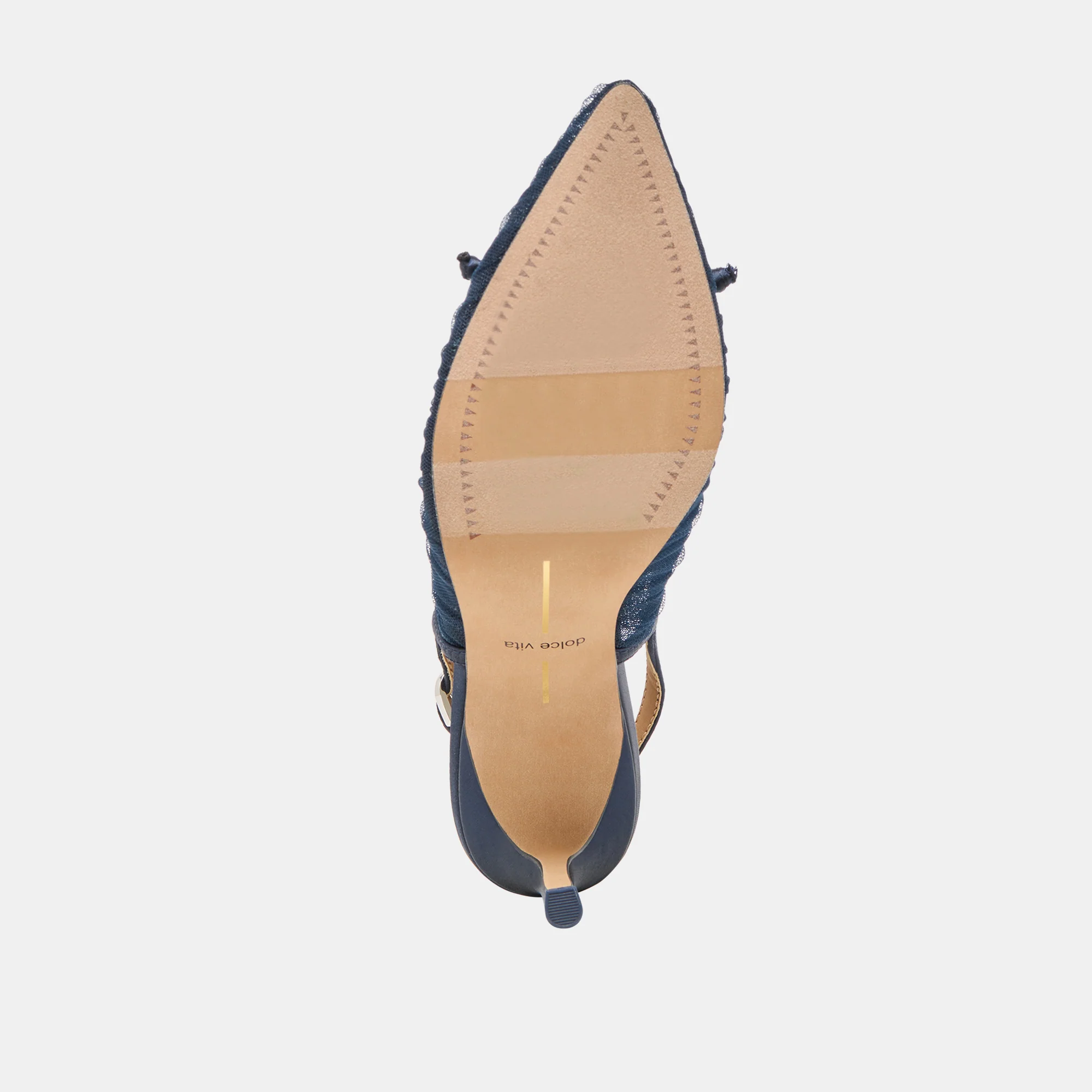 YELA HEELS NAVY TULLE - Image 9